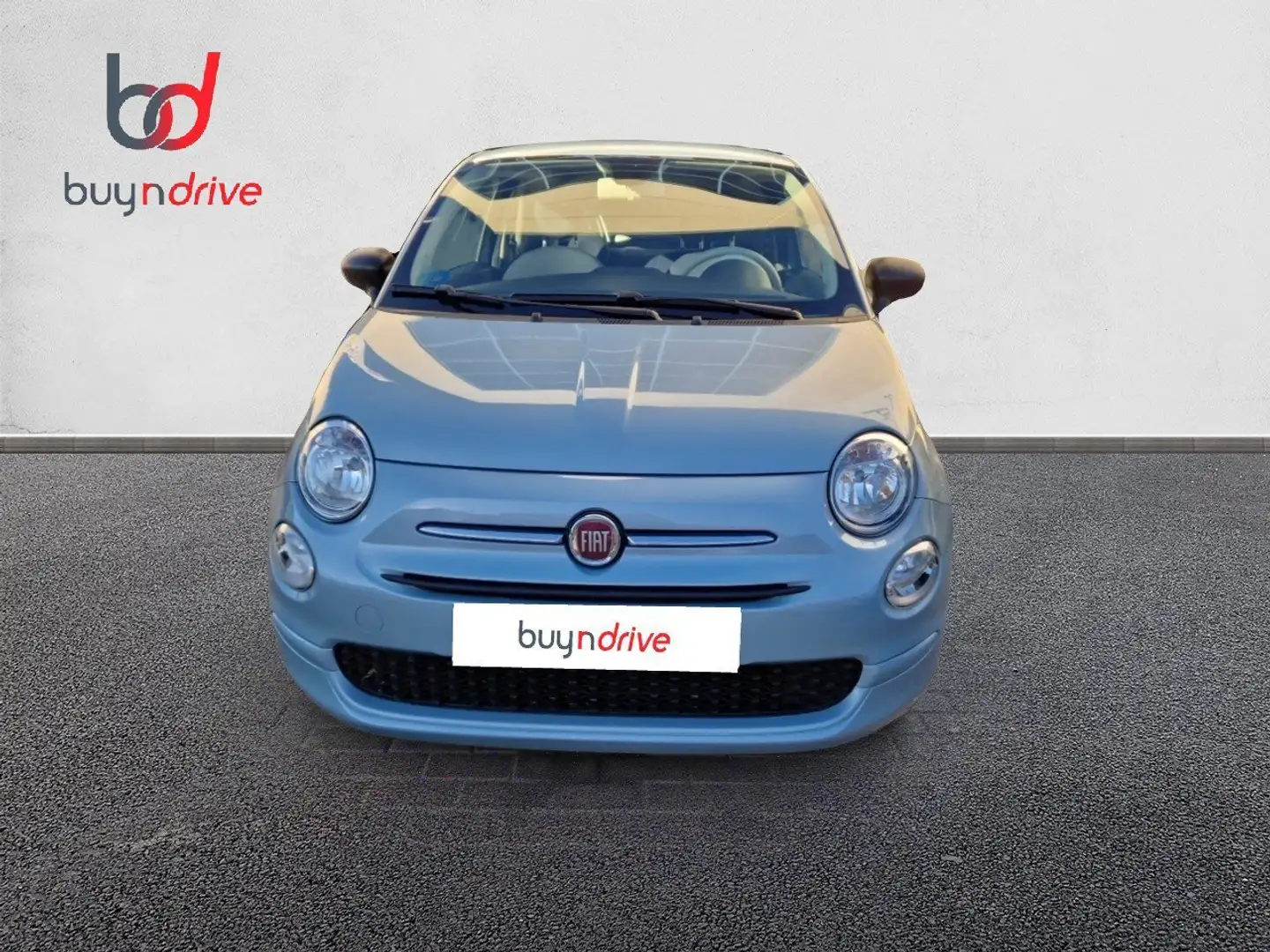 Fiat 500 1.0 Hybrid Cult 52kW Gris - 2