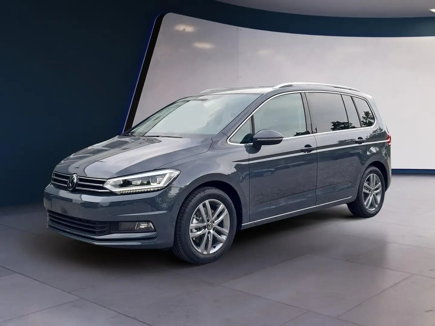 Volkswagen Touran Comfortline BMT/Start-Stopp 1.5 TSI DSG Comf. A... Grau - 1
