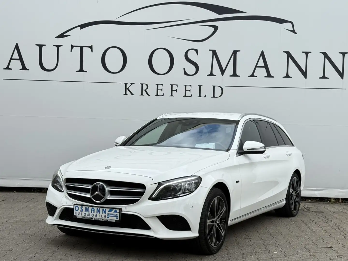 Mercedes-Benz C 300 e T 9G-TRONIC Avantgarde   ACC   KAMERA Белый - 1