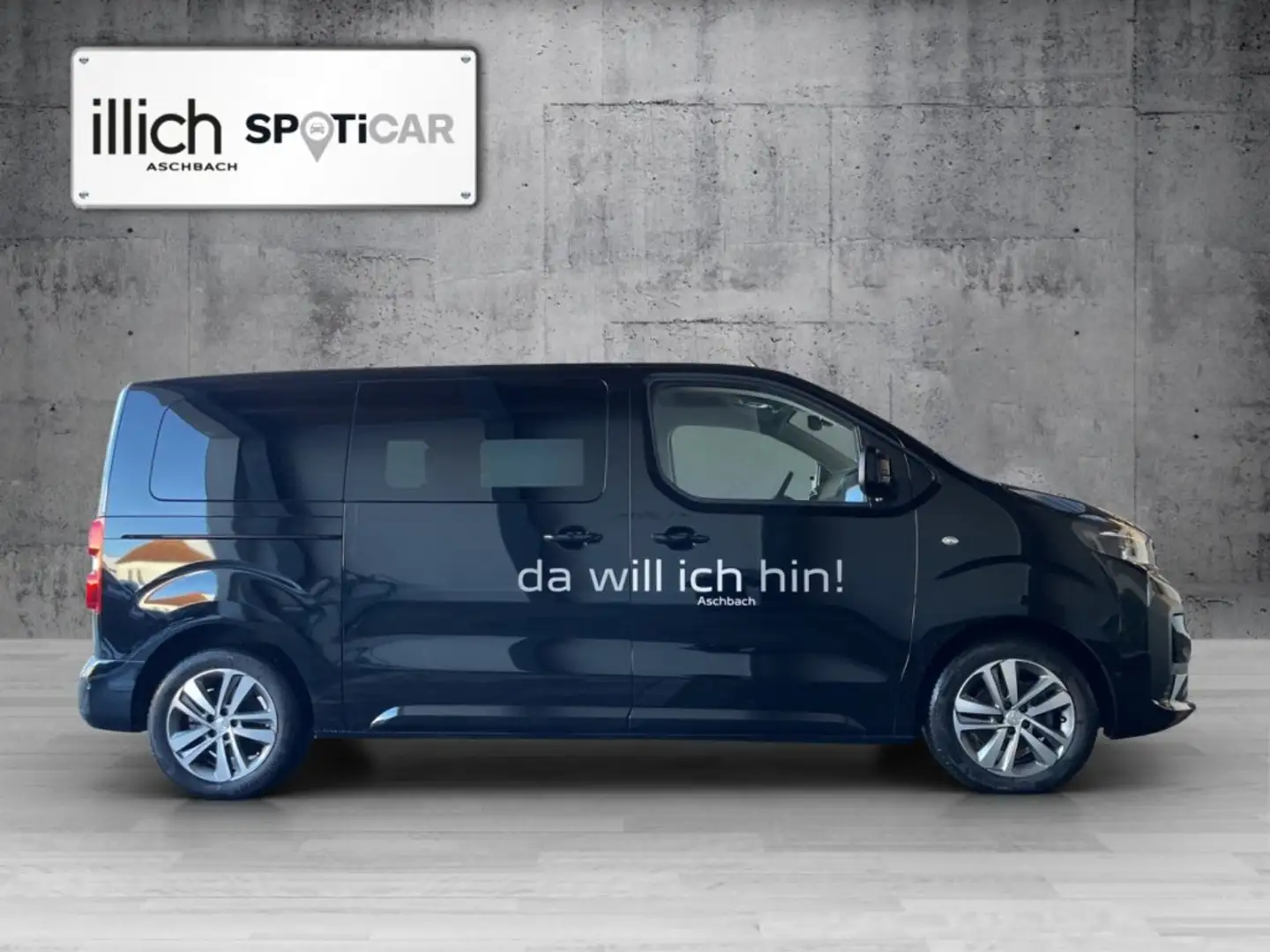 Peugeot Traveller PREMIUM L2 BHDI 180 EAT8 Schwarz - 2