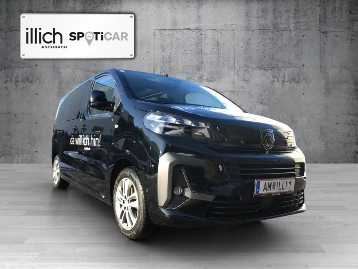 Peugeot Traveller PREMIUM L2 BHDI 180 EAT8 Schwarz - 1
