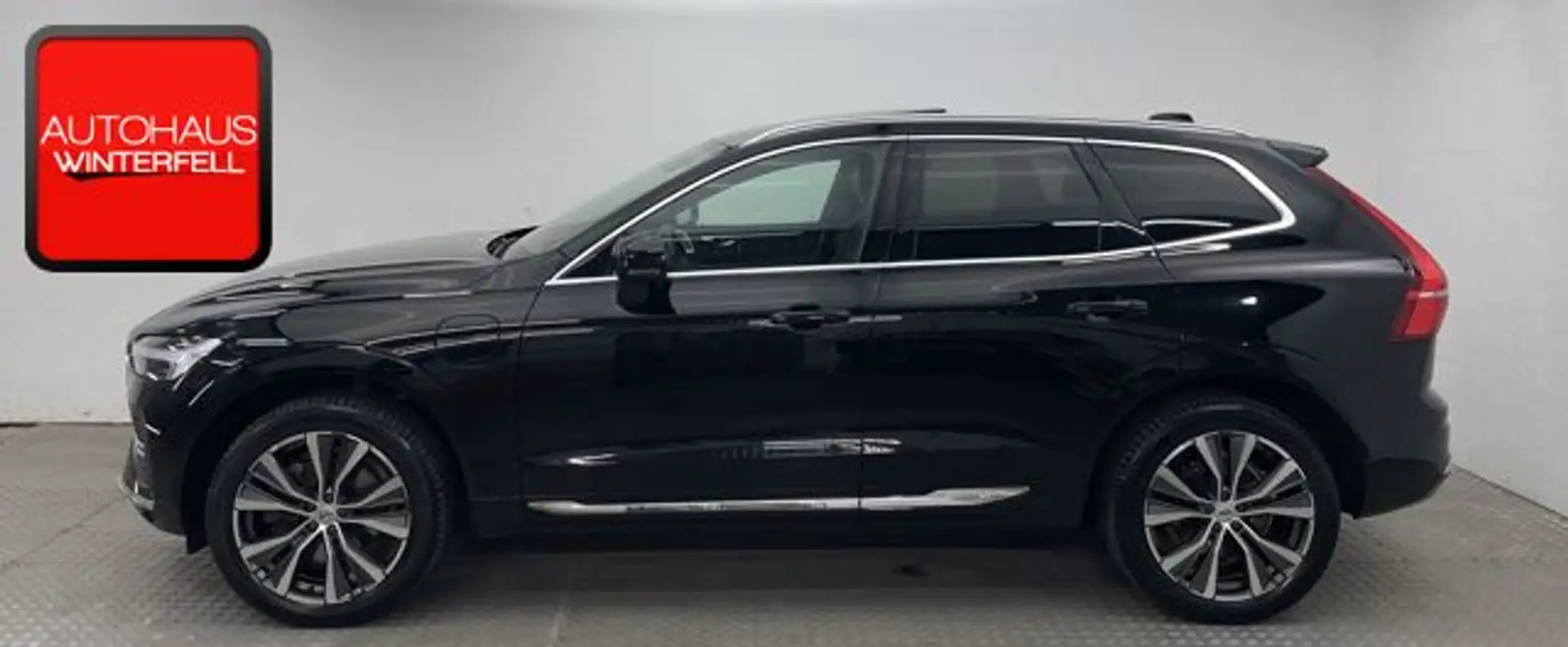Volvo XC60 T6 INSCRIPTION RECH AWD PANO+AHK+B&W+STANDH Noir - 2