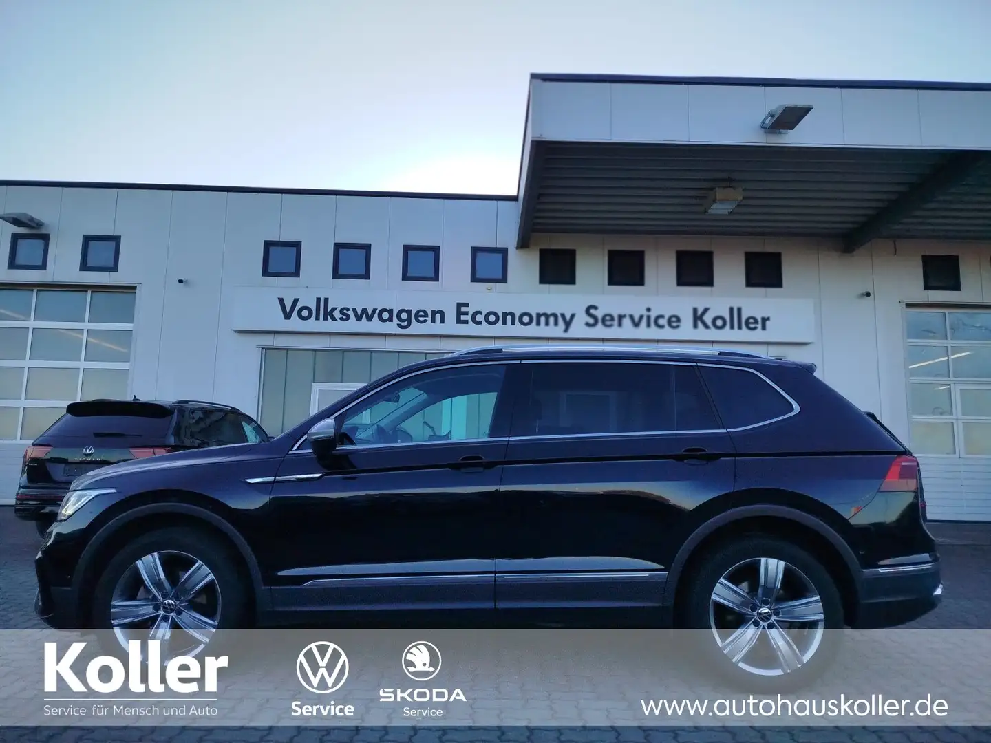 Volkswagen Tiguan Allspace Tiguan Allspace 2.0 TDI DSG 4MO Elegance Kamera Noir - 2