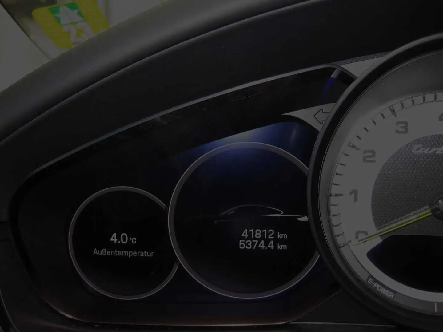 Porsche Panamera Turbo S E Hybrid 1HD dt.Fzg.Top Ausst. Blauw - 2