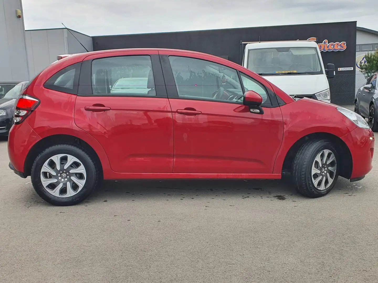 Citroen C3 1.2 PureTech °CLIM° Rouge - 2