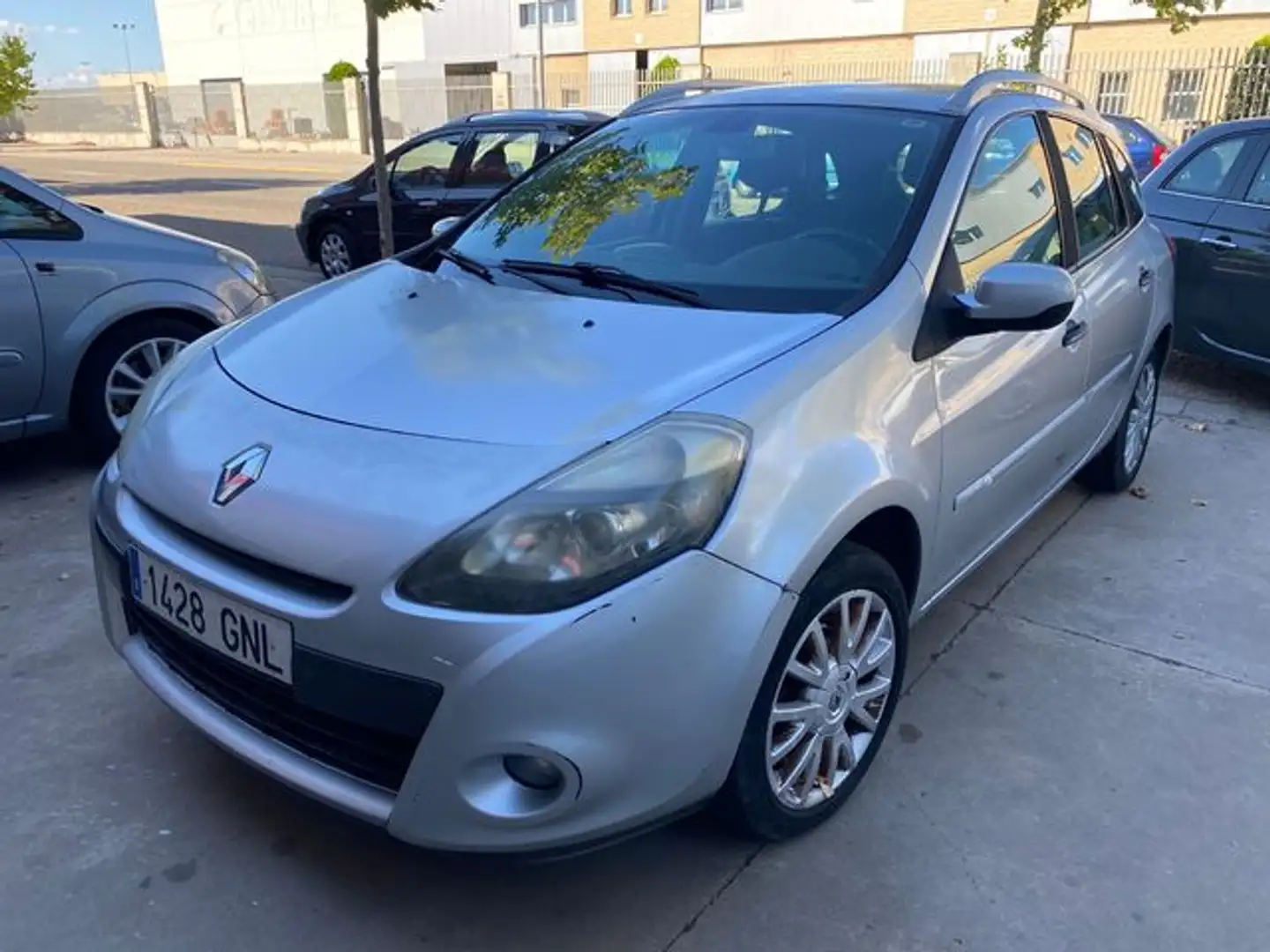 Renault Clio 1.5dCi Campus eco2 Gris - 1