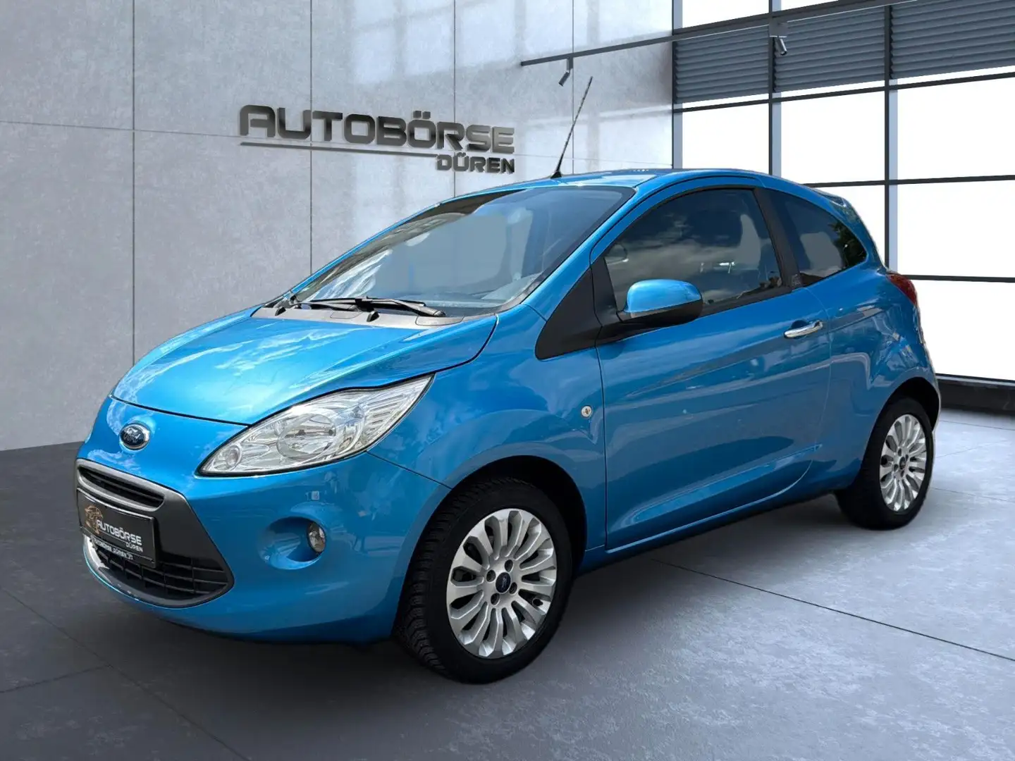 Ford Ka/Ka+ Titanium 1.2l Start/Stopp/SHZ/ Bleu - 1