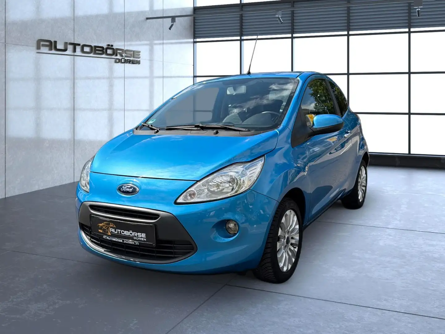 Ford Ka/Ka+ Titanium 1.2l Start/Stopp/SHZ/ Bleu - 2
