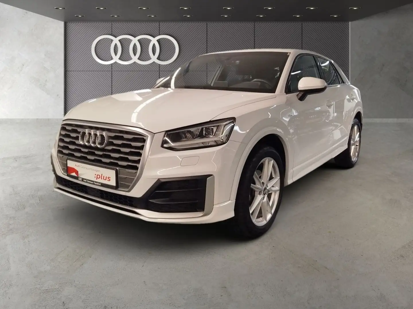 Audi Q2 30 1.0 tfsi Admired my20 Wit - 1