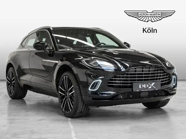 Aston Martin DBX Jet Black Onyx Black