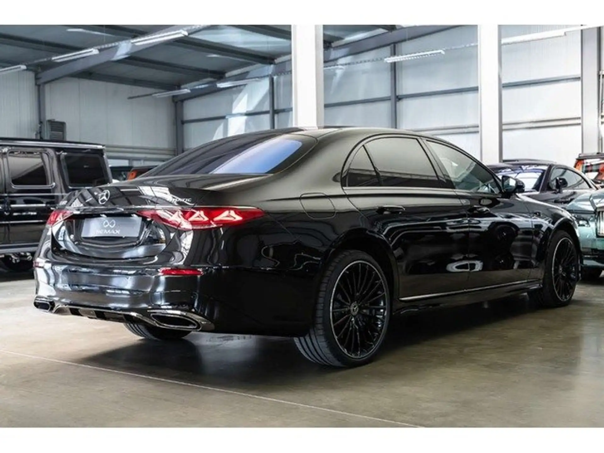 벤츠 S-클래스 S 580 2026 검정 사진 6