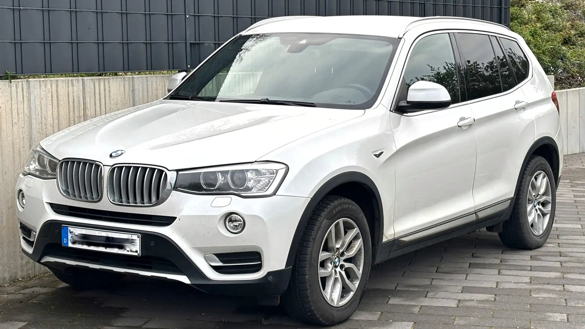 BMW X3 xDrive20d Aut. M-Paket Alb - 2
