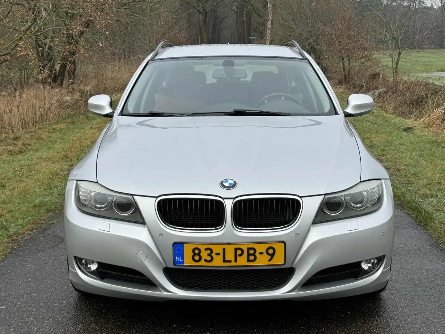 BMW 316 3-serie Touring 316i HighExecutive | Xenon | Leder Grijs - 2