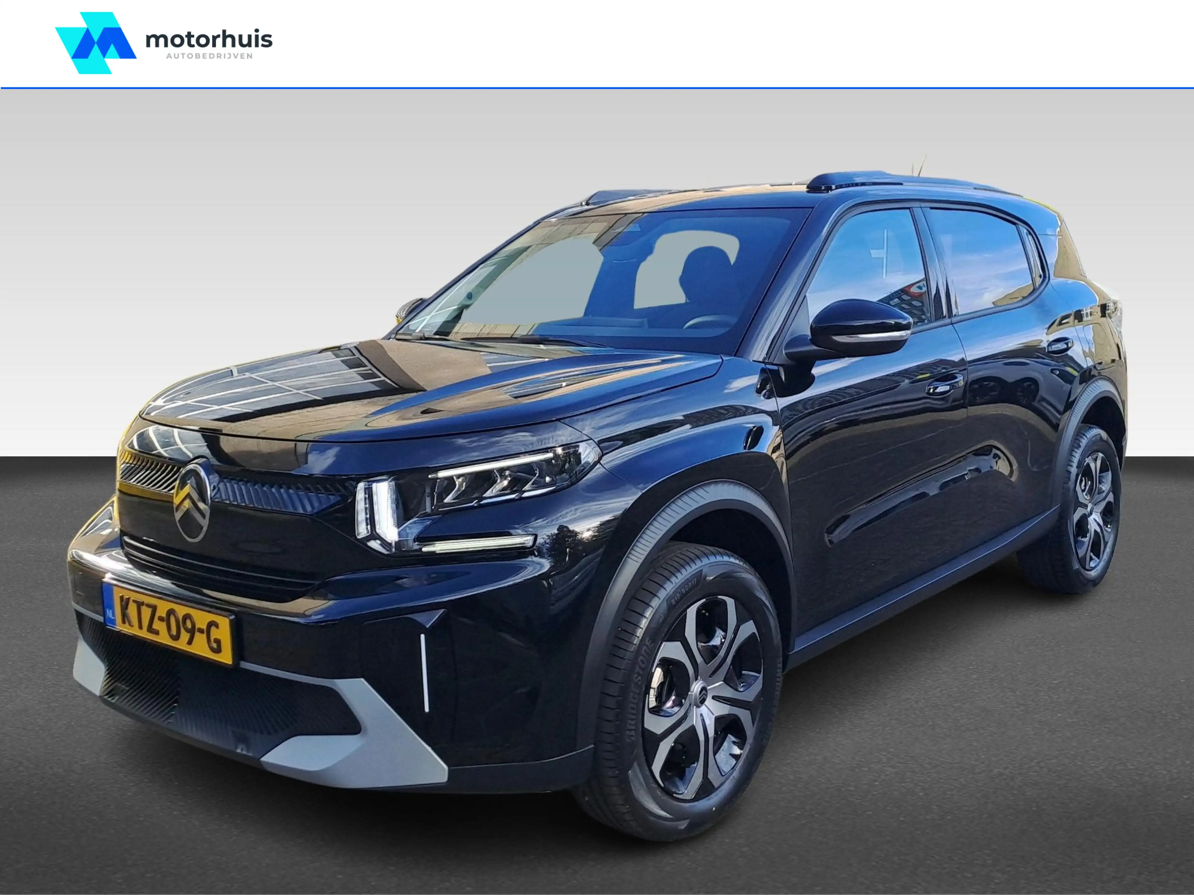 Citroen C3 Aircross Plus 145pk automaat | 10,25" kleuren touchscreen,