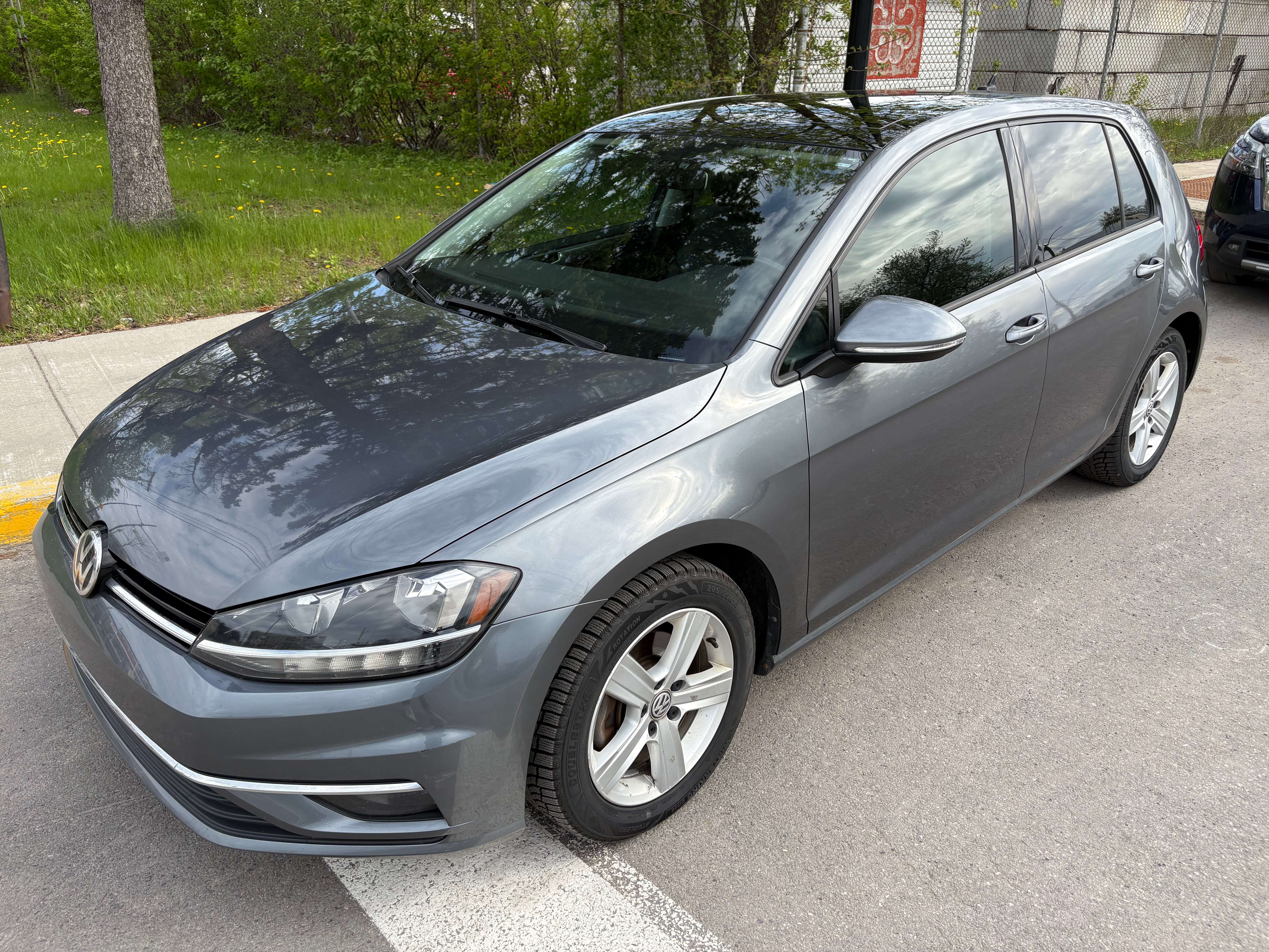 2019 Volkswagen Golf Highline