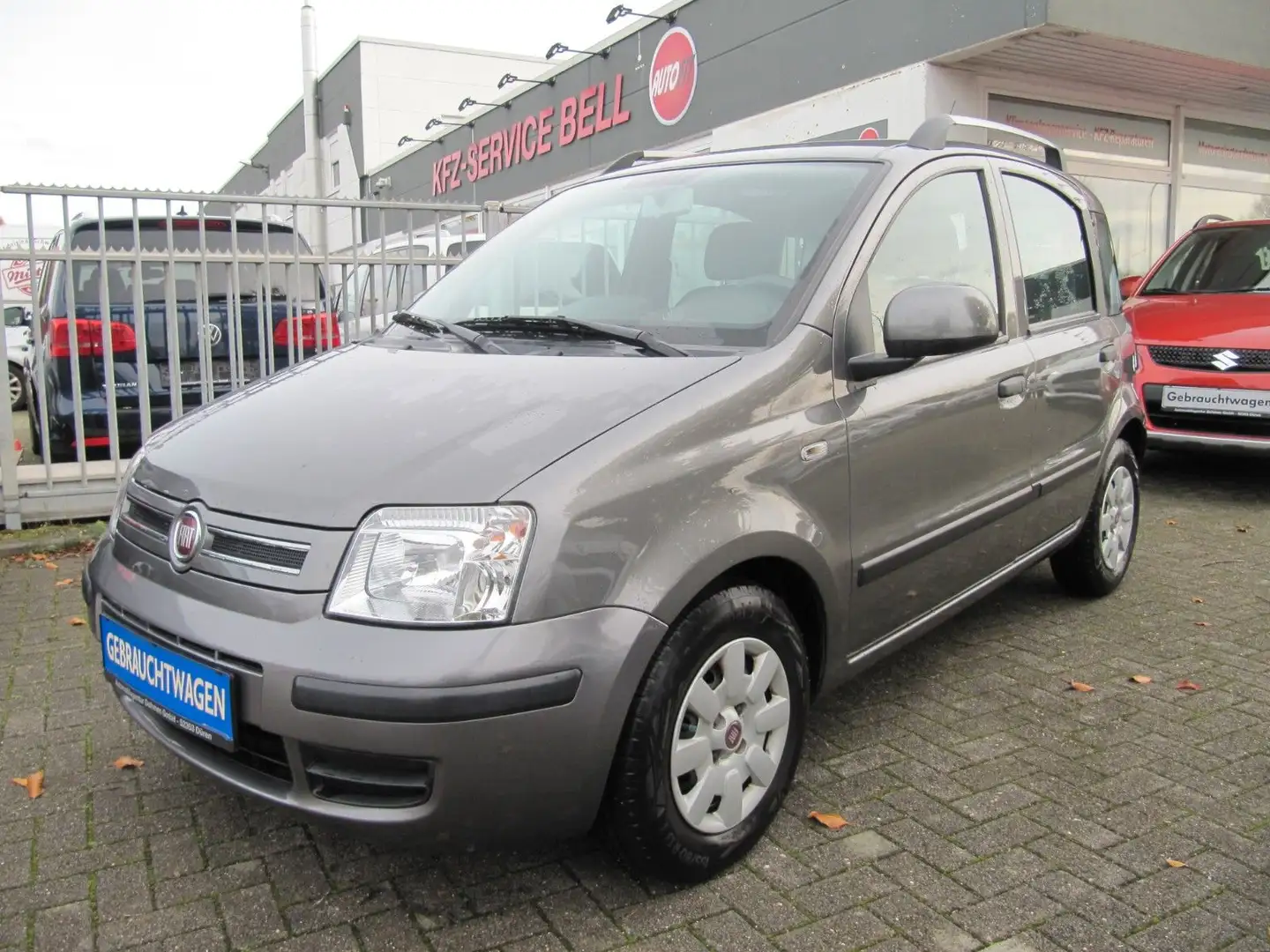 Fiat Panda 1.2 8V Dynamic,Klima,Tüv neu, Grau - 1