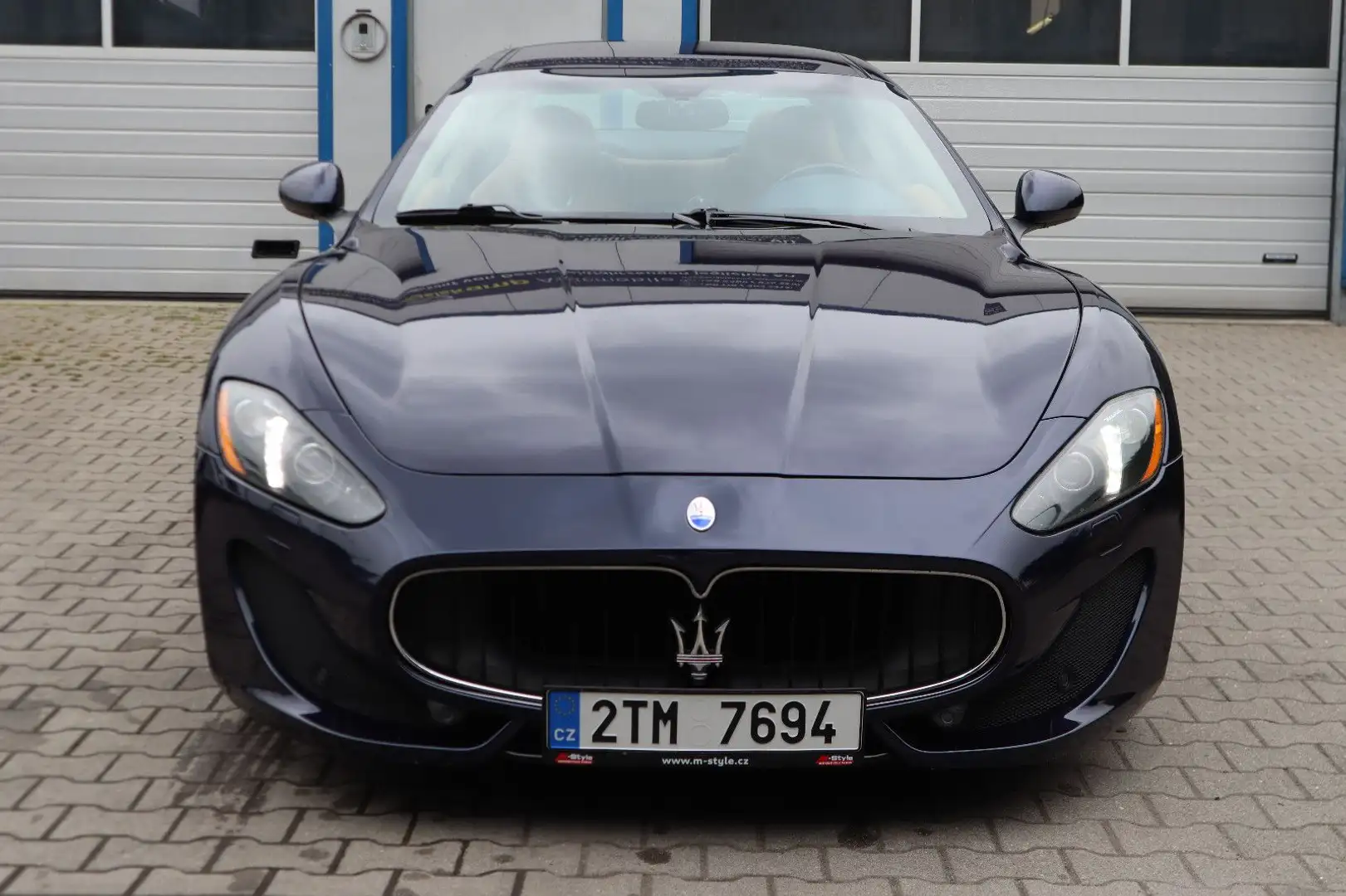 Maserati GranTurismo 4.7 V8 Sport Automatik Blauw - 2