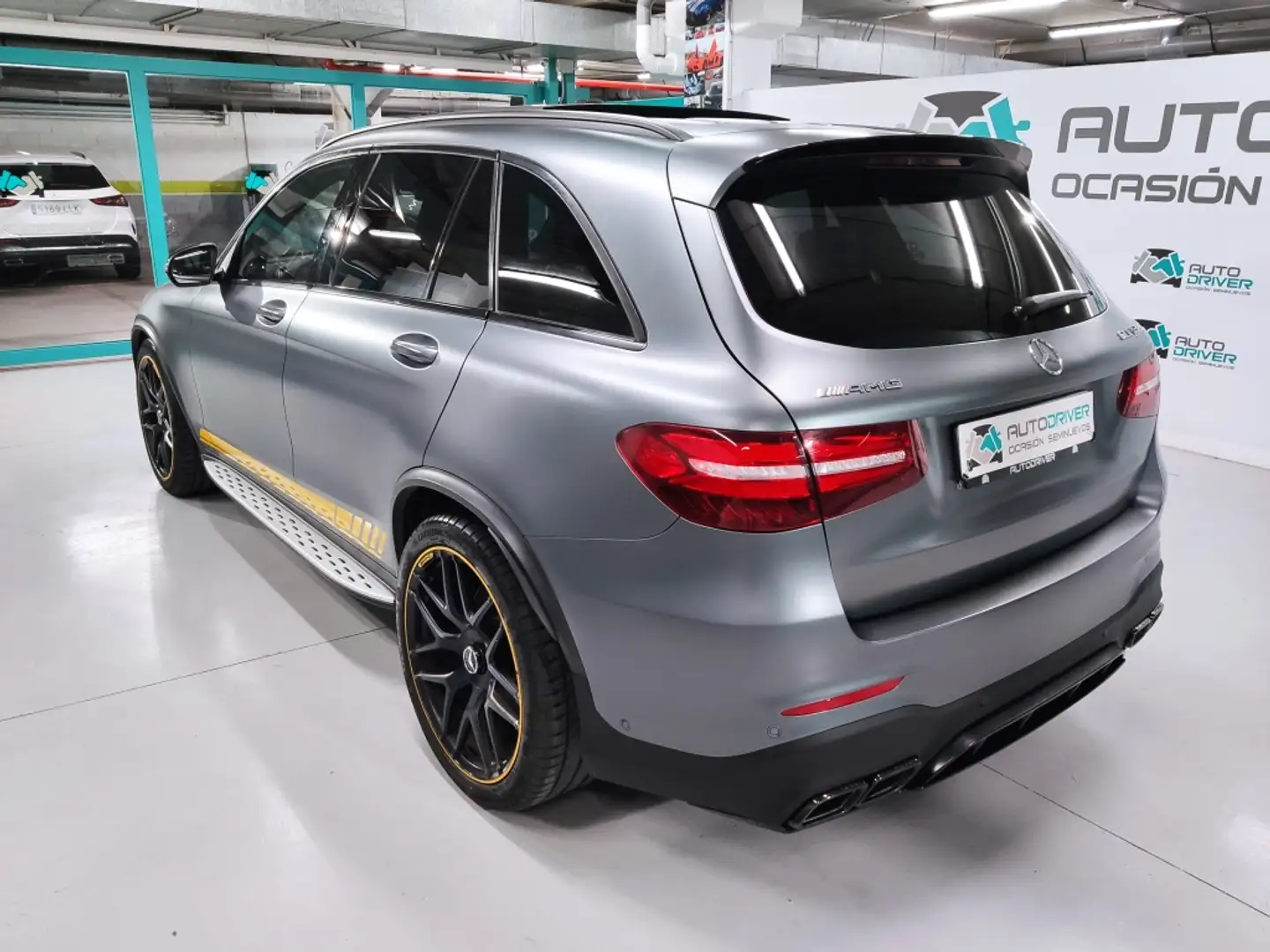 Mercedes-Benz GLC 63 AMG S 4Matic+ Speedshift MCT 9G Grigio - 2