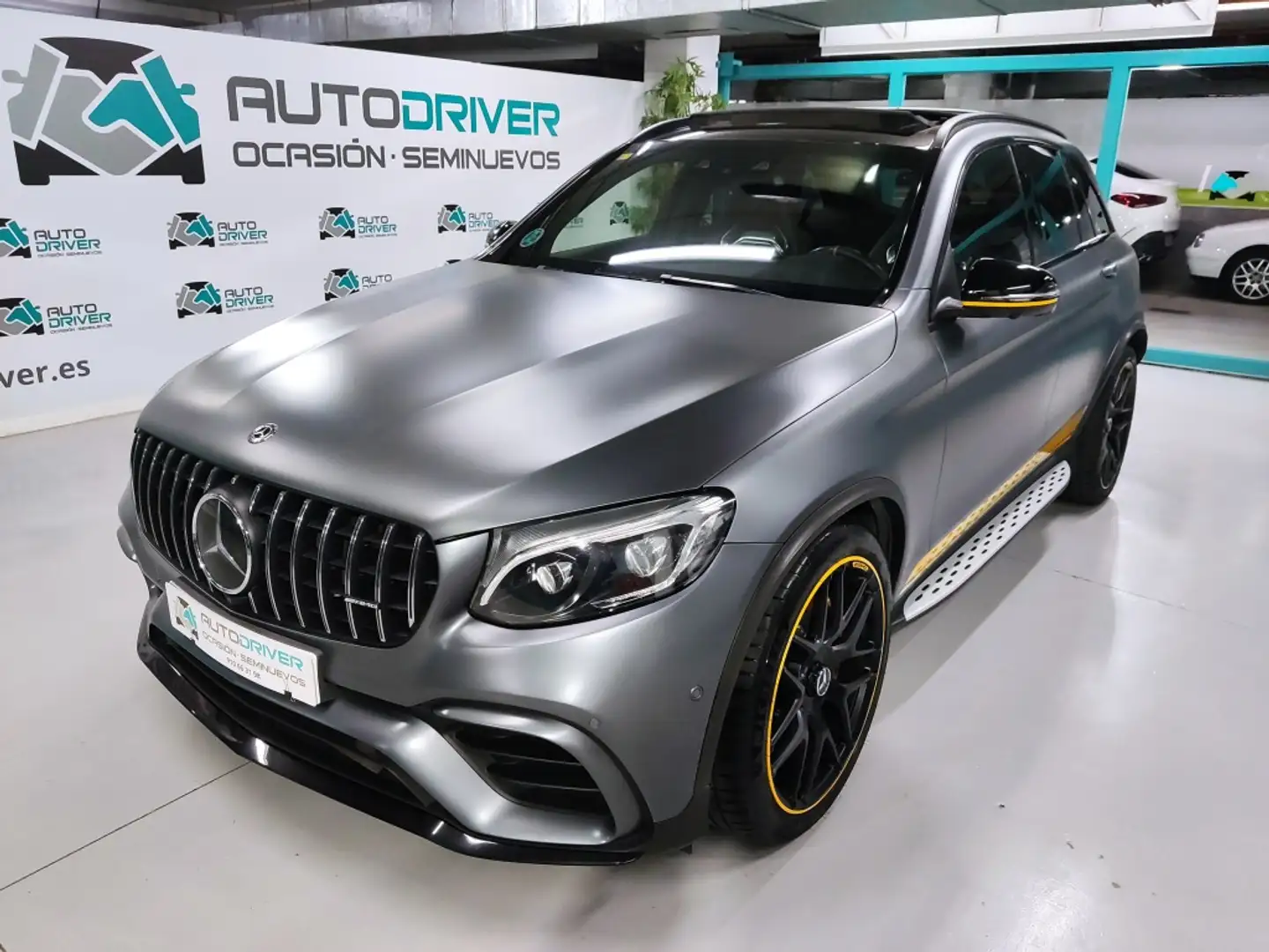 Mercedes-Benz GLC 63 AMG S 4Matic+ Speedshift MCT 9G Grigio - 1
