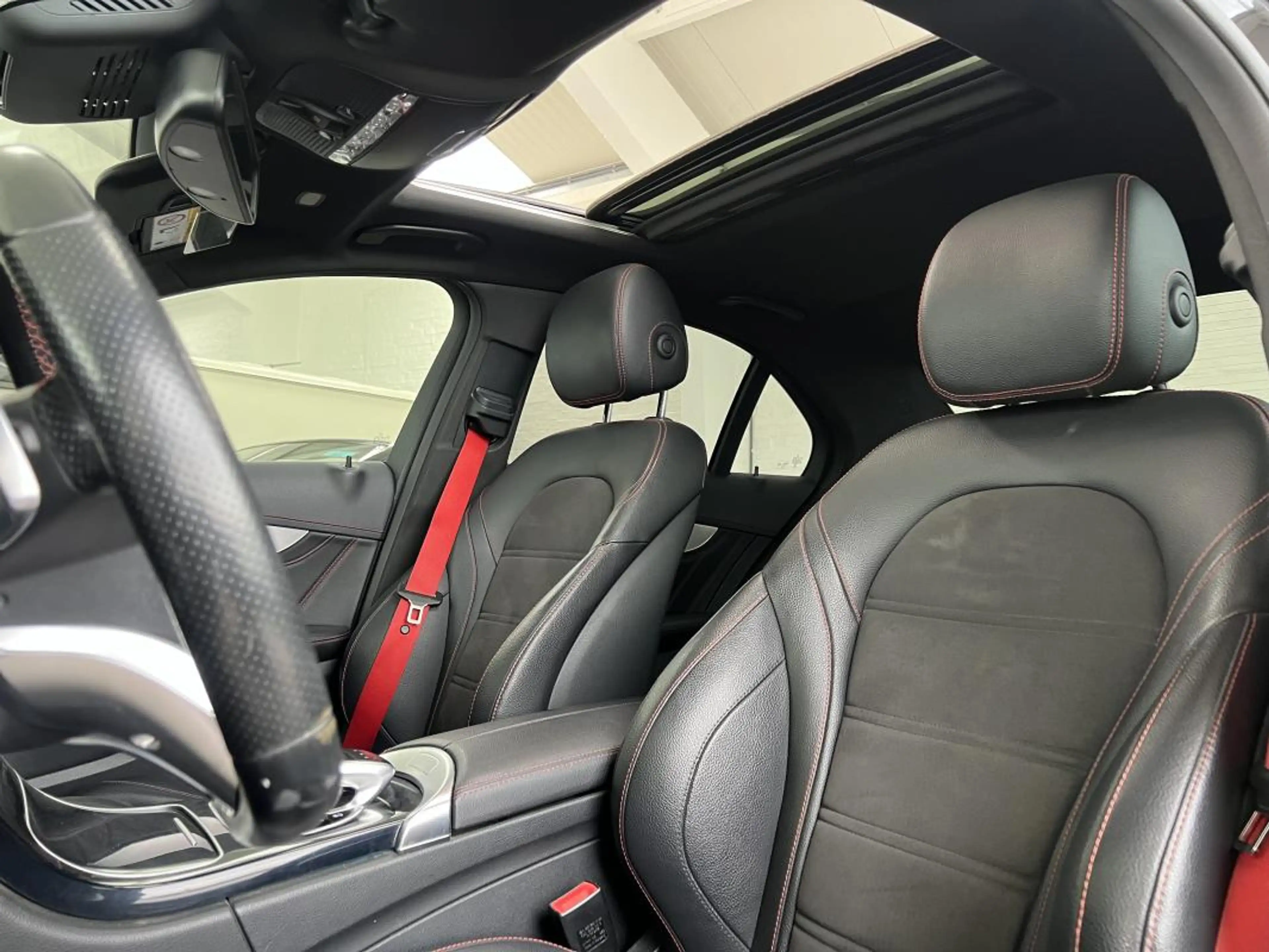Mercedes-Benz C 43 AMG 43 C43 AMG 4 MATIC 3.0 V6 367CH TOIT OUVRANT GAR 12M — photo 8