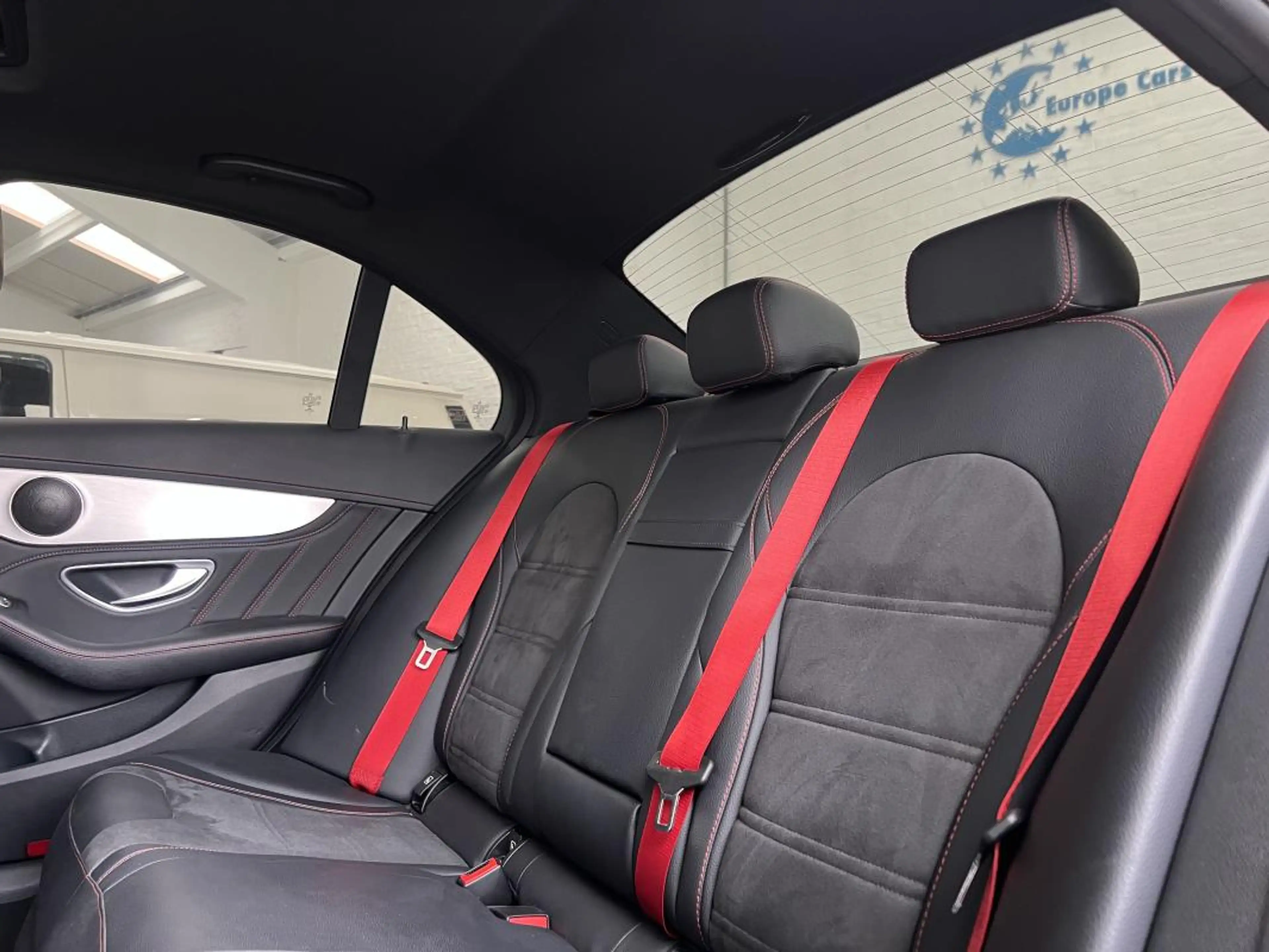 Mercedes-Benz C 43 AMG 43 C43 AMG 4 MATIC 3.0 V6 367CH TOIT OUVRANT GAR 12M — photo 10