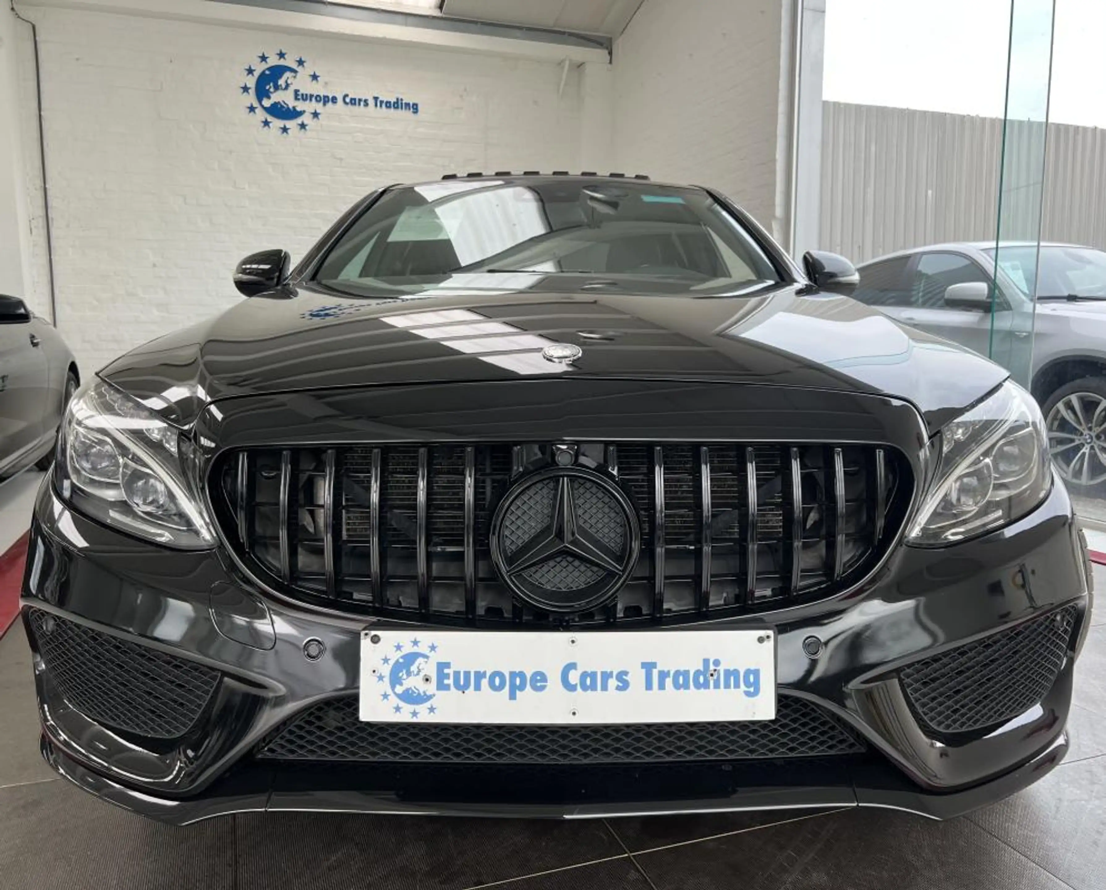 Mercedes-Benz C 43 AMG 43 C43 AMG 4 MATIC 3.0 V6 367CH TOIT OUVRANT GAR 12M — photo 7