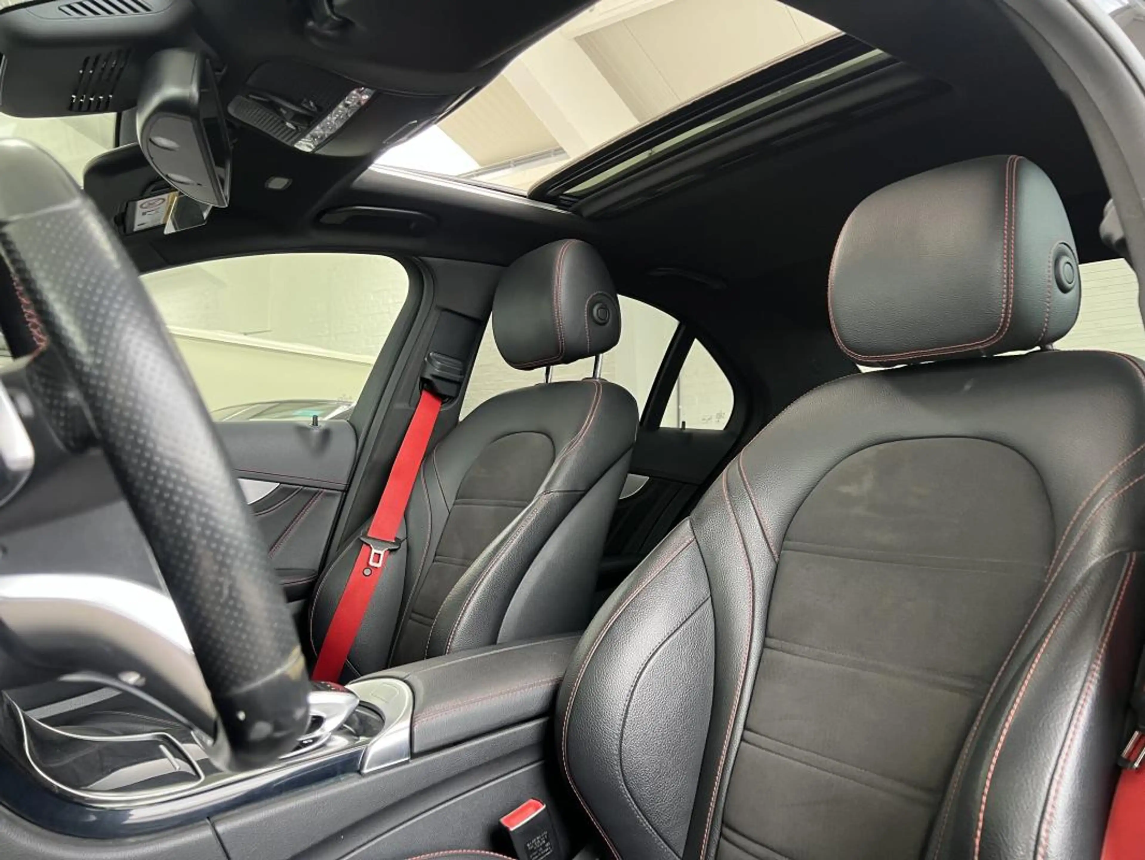 Mercedes-Benz C 43 AMG 43 C43 AMG 4 MATIC 3.0 V6 367CH TOIT OUVRANT GAR 12M — photo 9