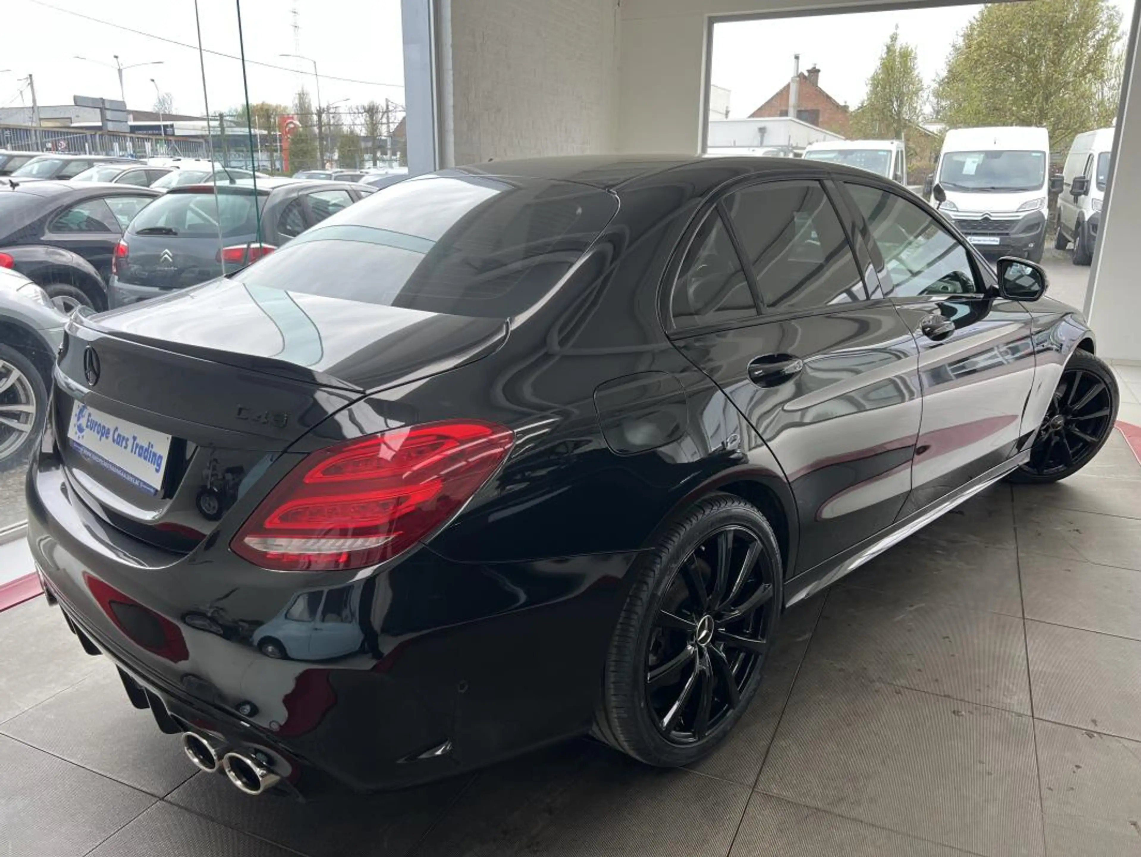 Mercedes-Benz C 43 AMG 43 C43 AMG 4 MATIC 3.0 V6 367CH TOIT OUVRANT GAR 12M — photo 2