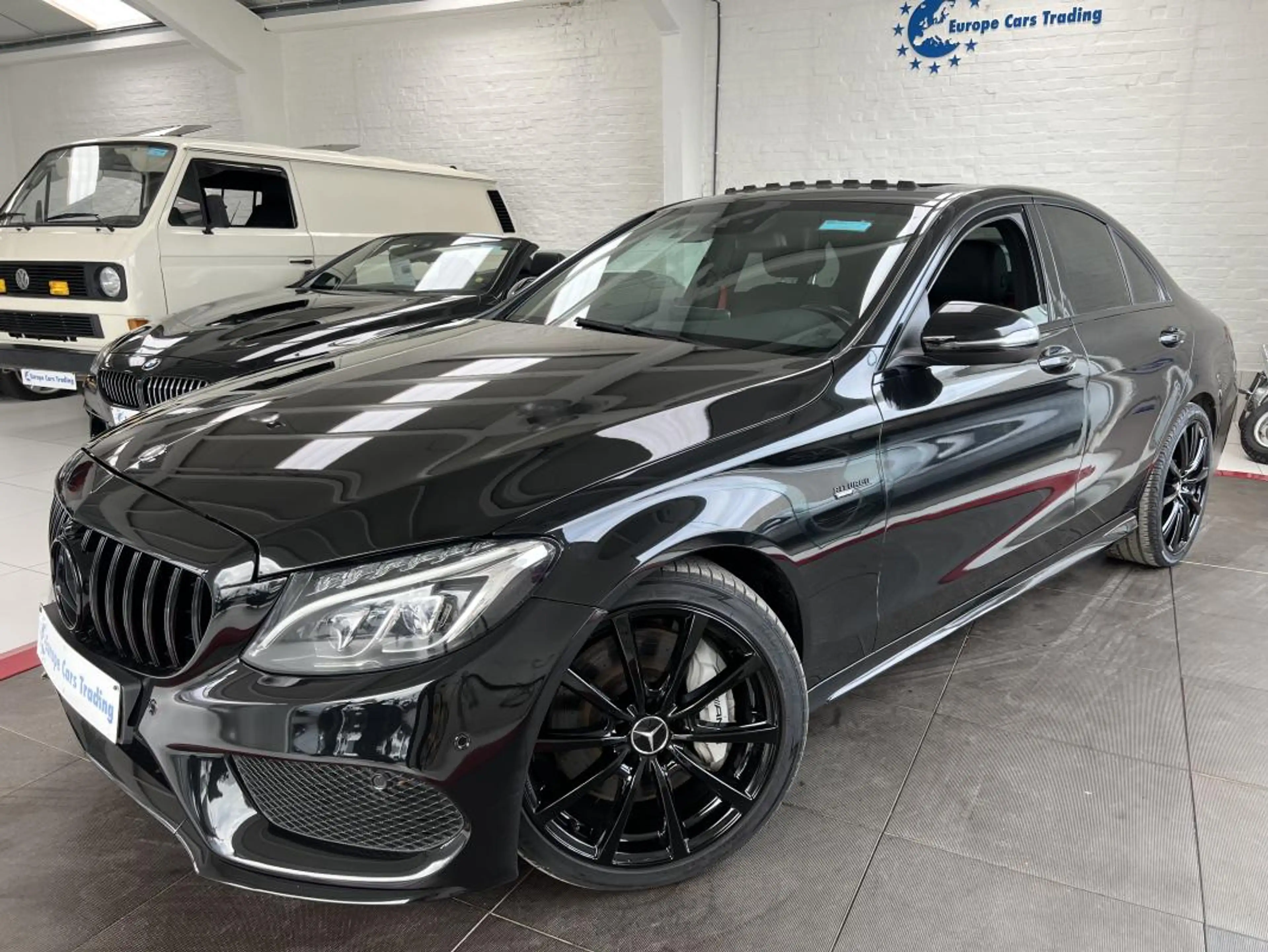 Mercedes-Benz C 43 AMG 43 C43 AMG 4 MATIC 3.0 V6 367CH TOIT OUVRANT GAR 12M