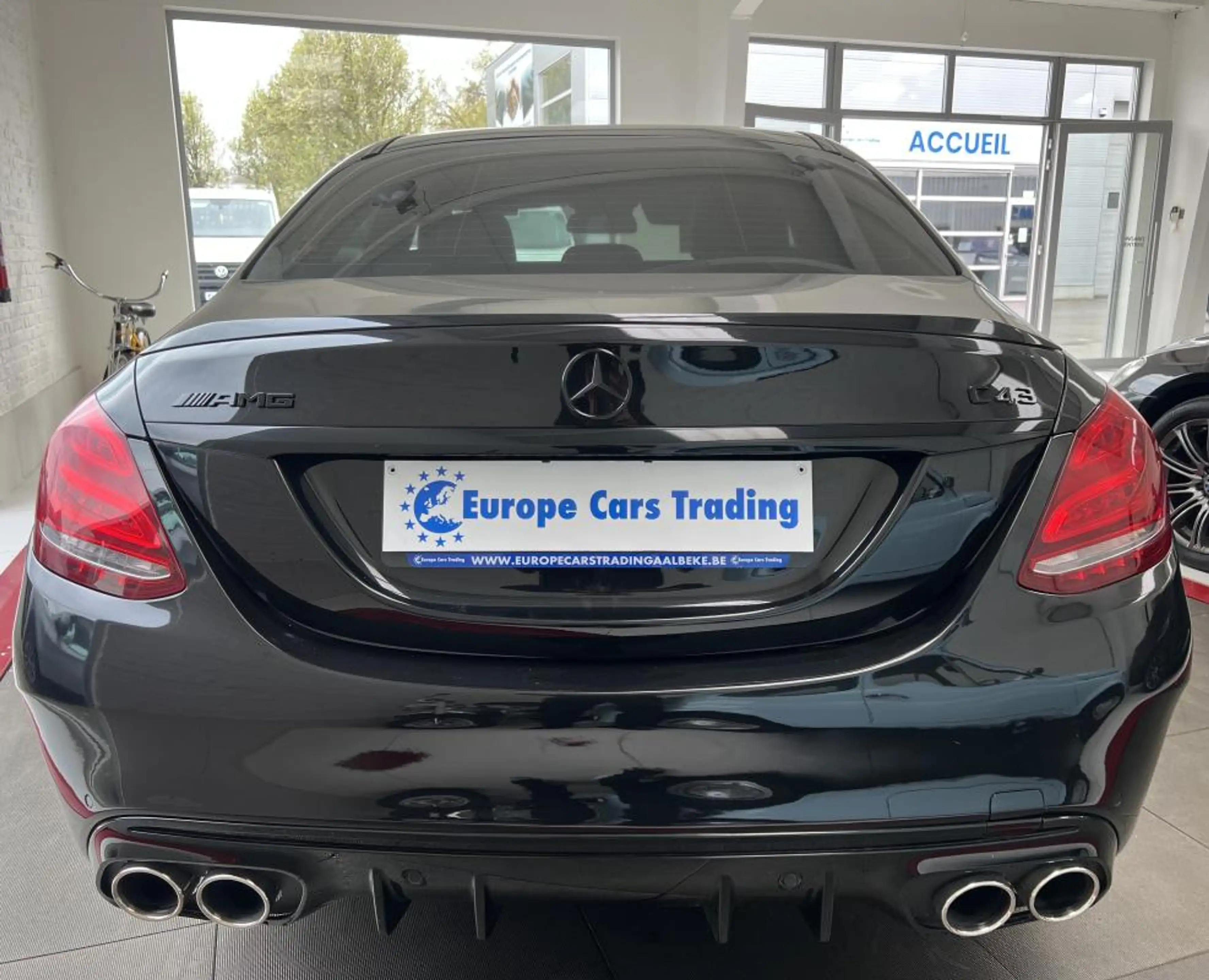 Mercedes-Benz C 43 AMG 43 C43 AMG 4 MATIC 3.0 V6 367CH TOIT OUVRANT GAR 12M — photo 6