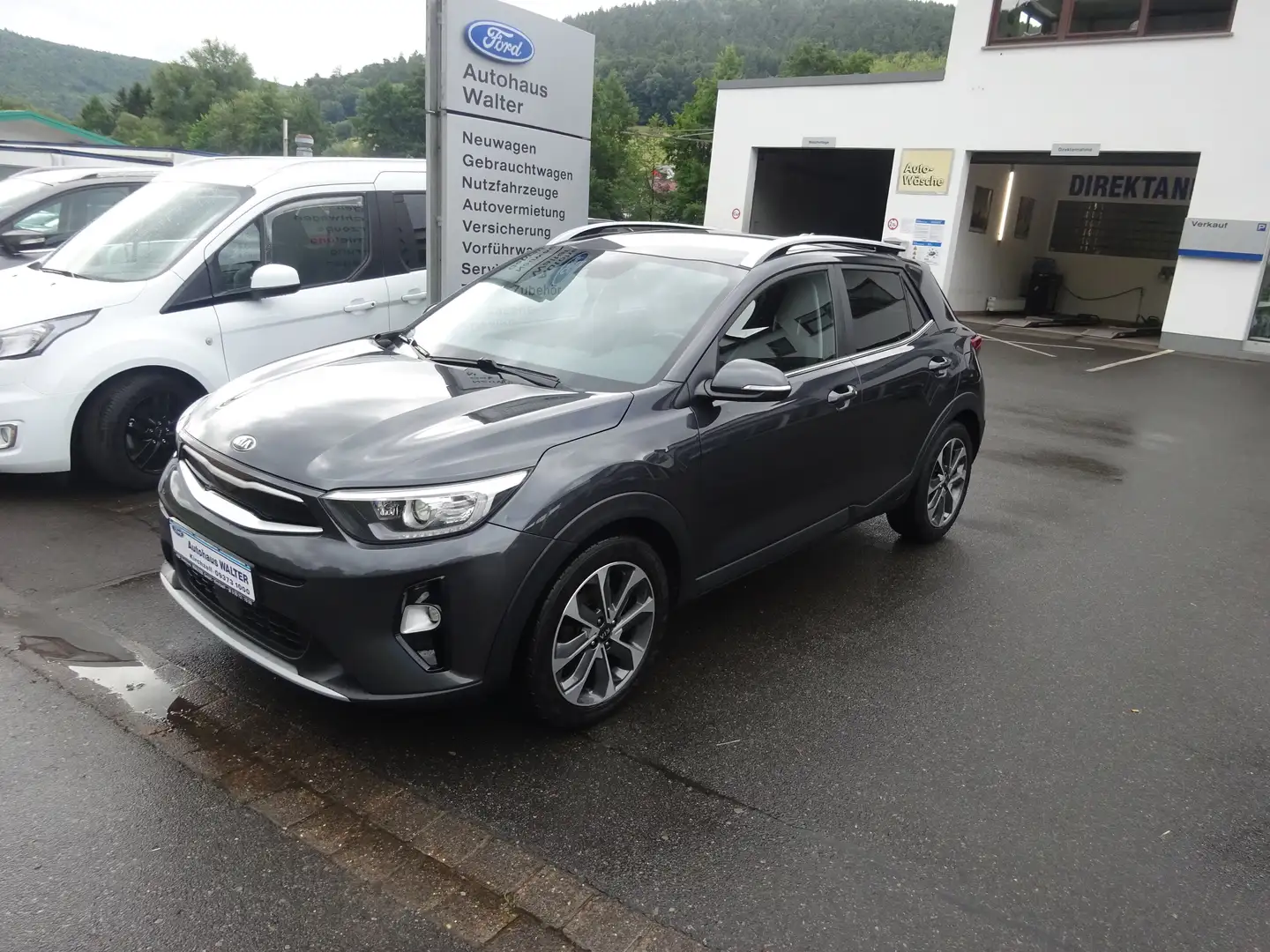 Kia Stonic Spirit Navi Kamera AHK Grijs - 1