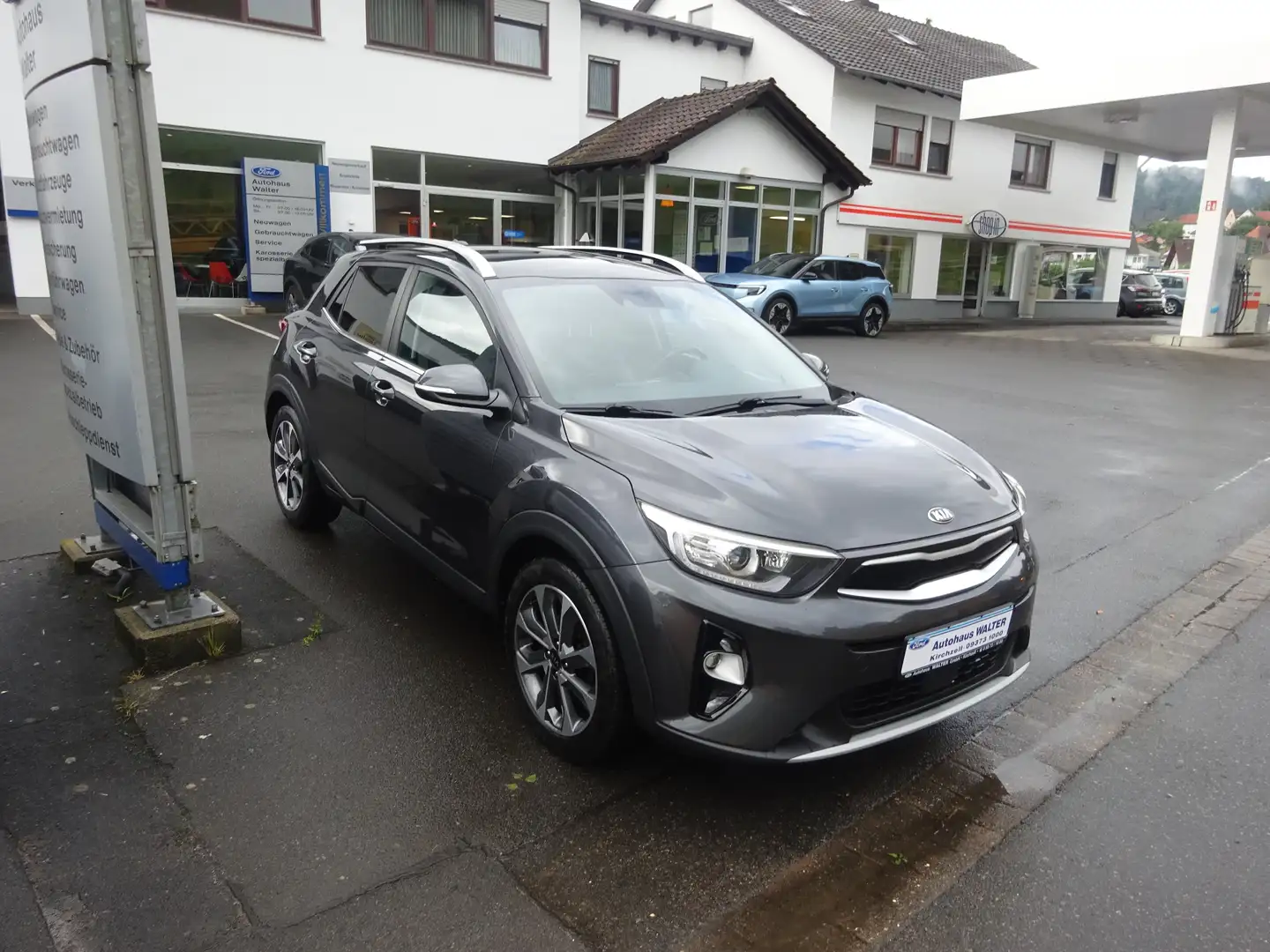 Kia Stonic Spirit Navi Kamera AHK Grijs - 2