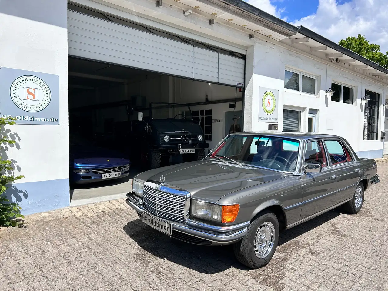 Mercedes-Benz 450 SEL W116 Klimaanlage und Schiebedach..., foto 10