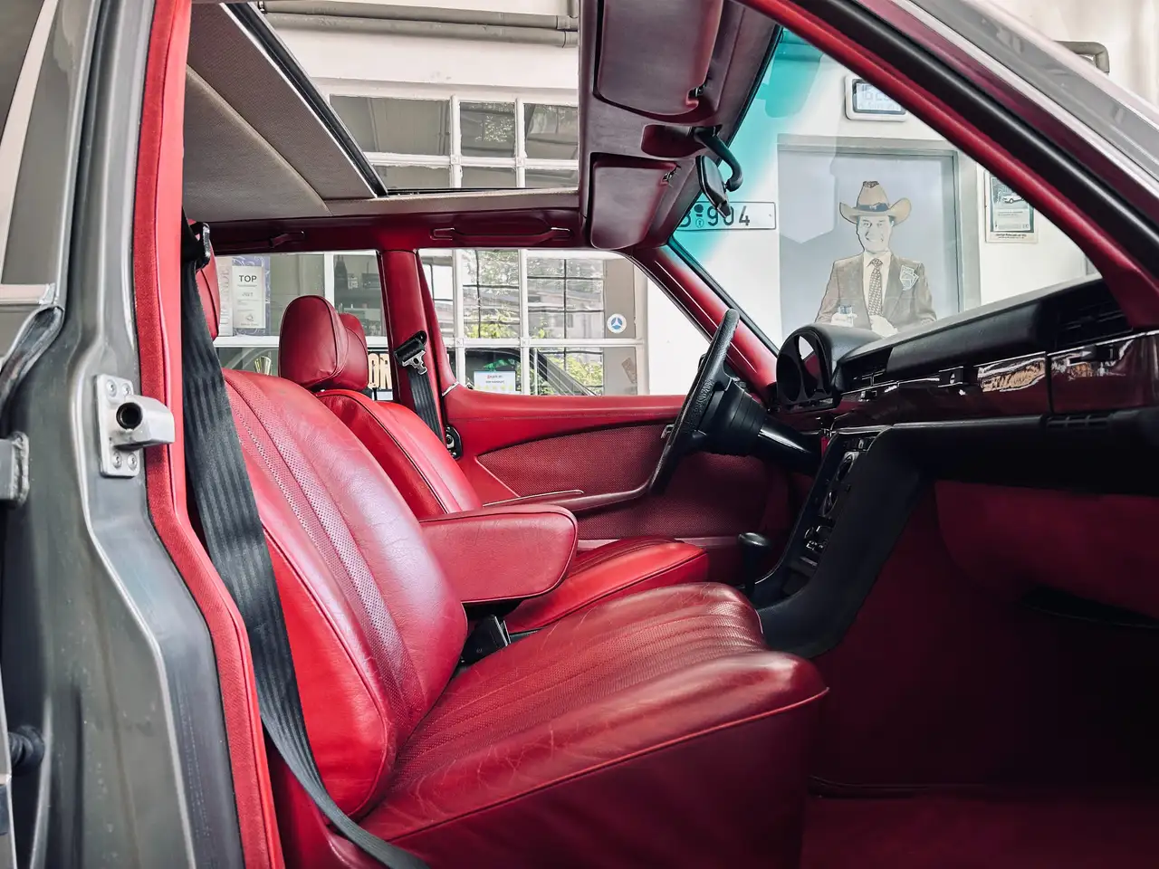 Mercedes-Benz 450 SEL W116 Klimaanlage und Schiebedach..., foto 8