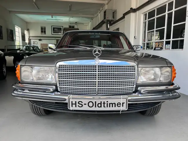 Mercedes-Benz 450 SEL W116 Klimaanlage und Schiebedach...