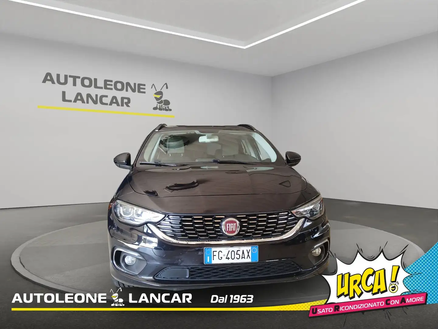 Fiat Tipo SW 1.6 mjt Lounge 120cv 1 PROPRIETARIO Noir - 2