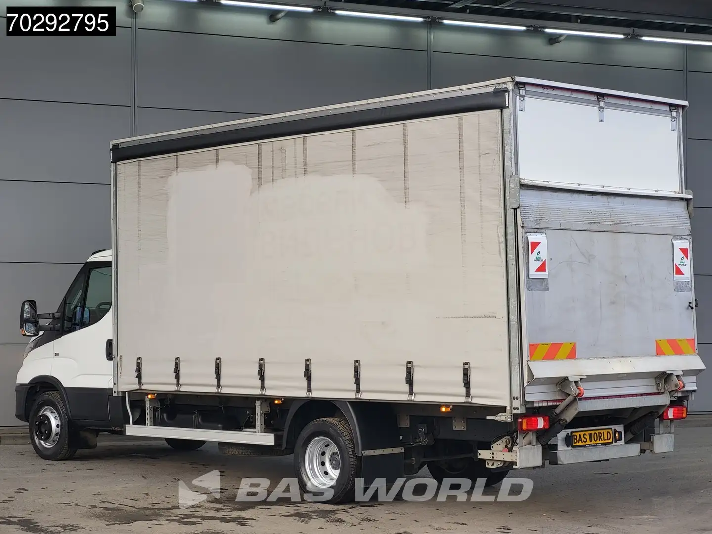 Iveco Daily 60C18 3.0L Automaat Laadklep 180PK Schuifzeilen Ze Blanc - 2