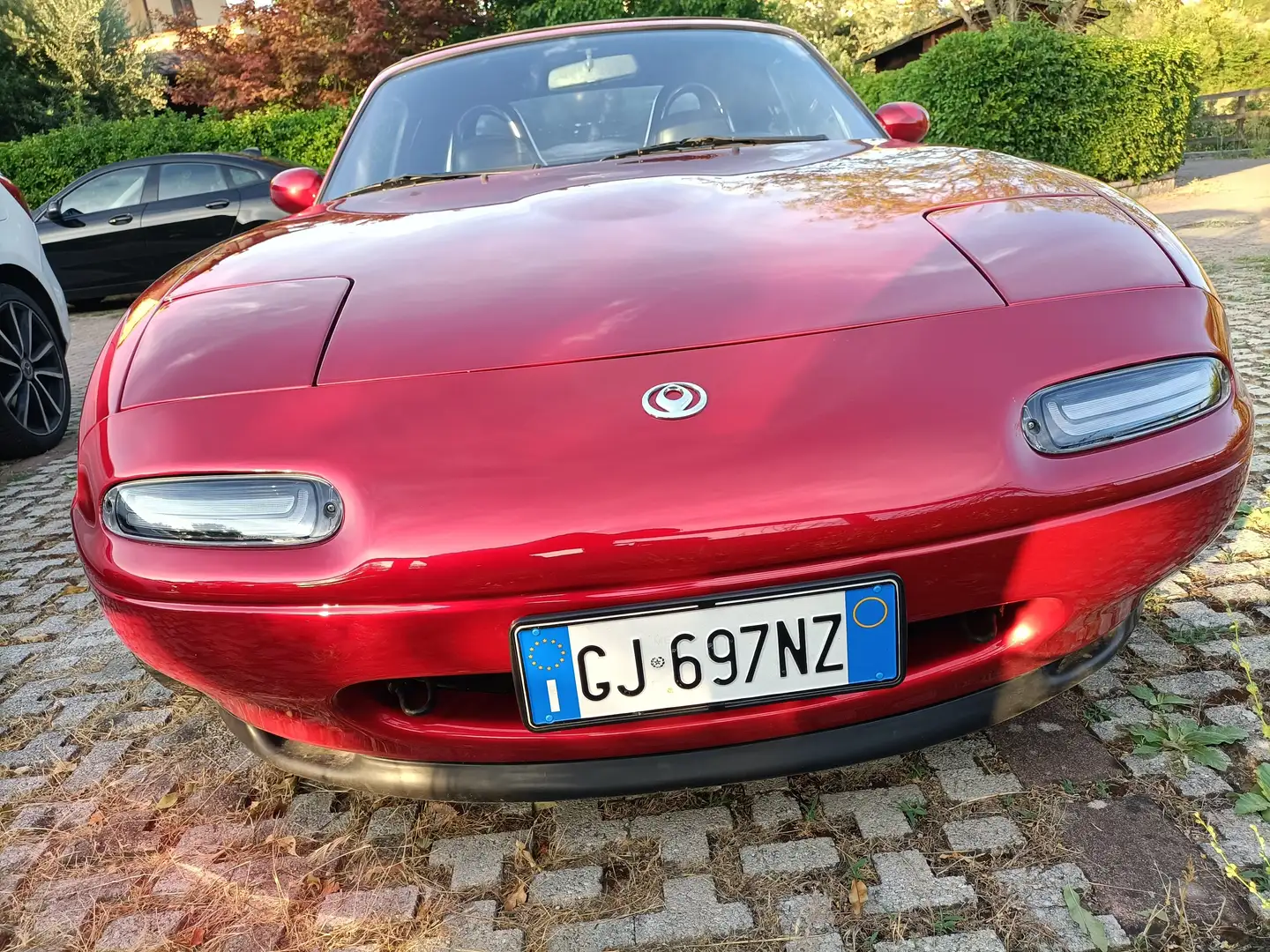 Mazda MX-5 MX-5 II 1998 1.6 cat. Rouge - 1