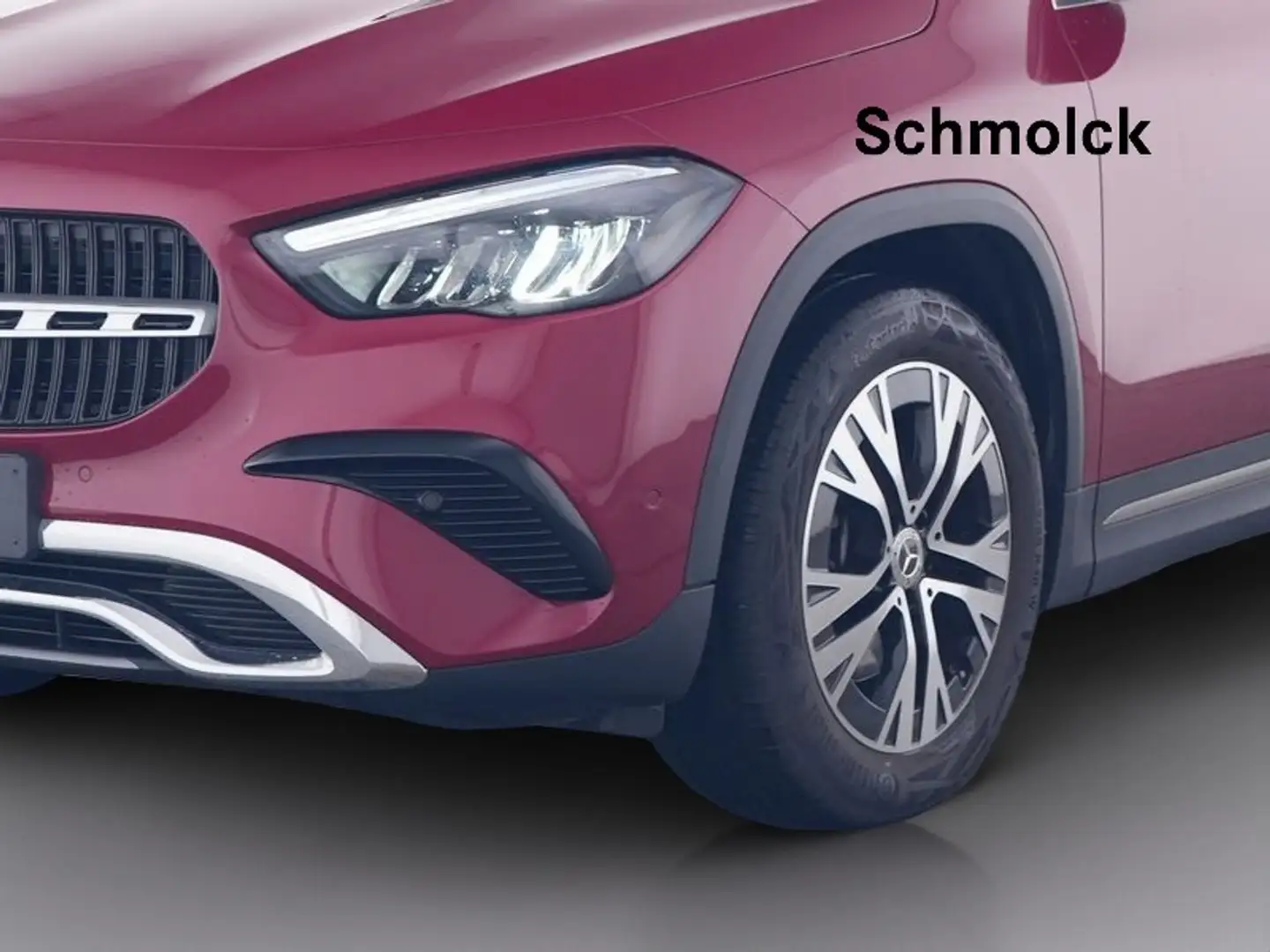 Mercedes-Benz GLA 220 4M PROGRESSIVE+8G+LED+MBUX+AHK+CAM+SPUR Rood - 2