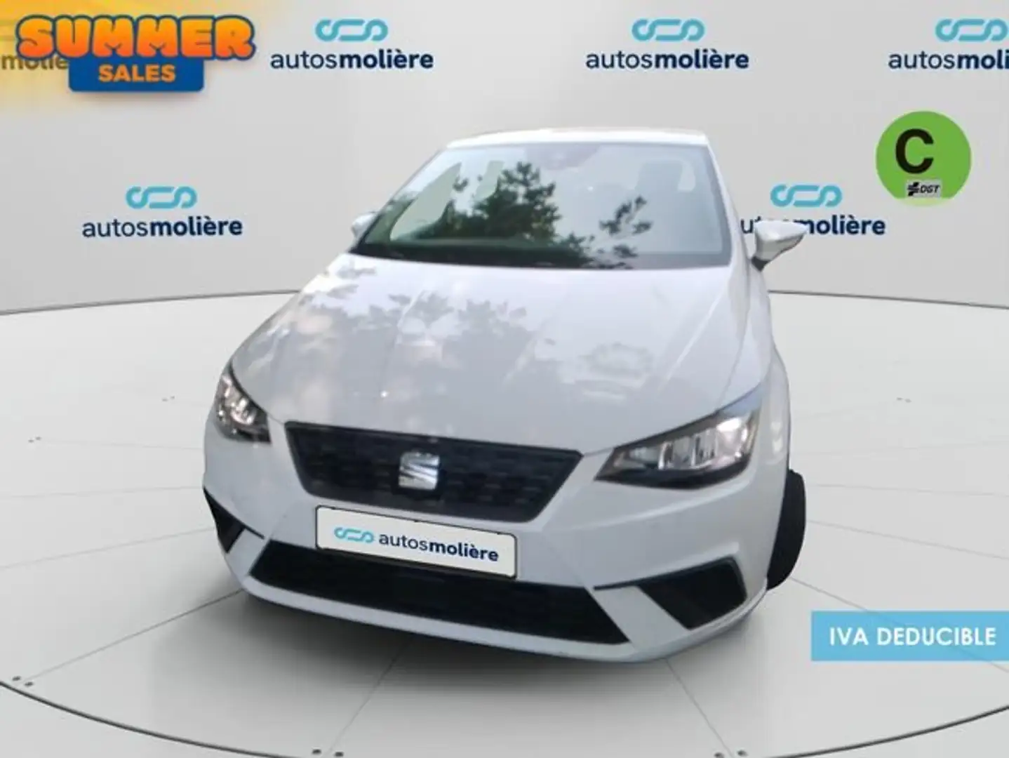 SEAT Ibiza 1.0+MPI+S%26S+Reference+XM+Edition+9+kW+%2880+CV%2 Blanco - 1