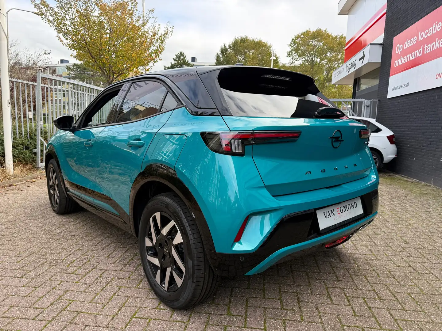 Opel Mokka 1.2 Turbo GS Hybrid Groen - 2