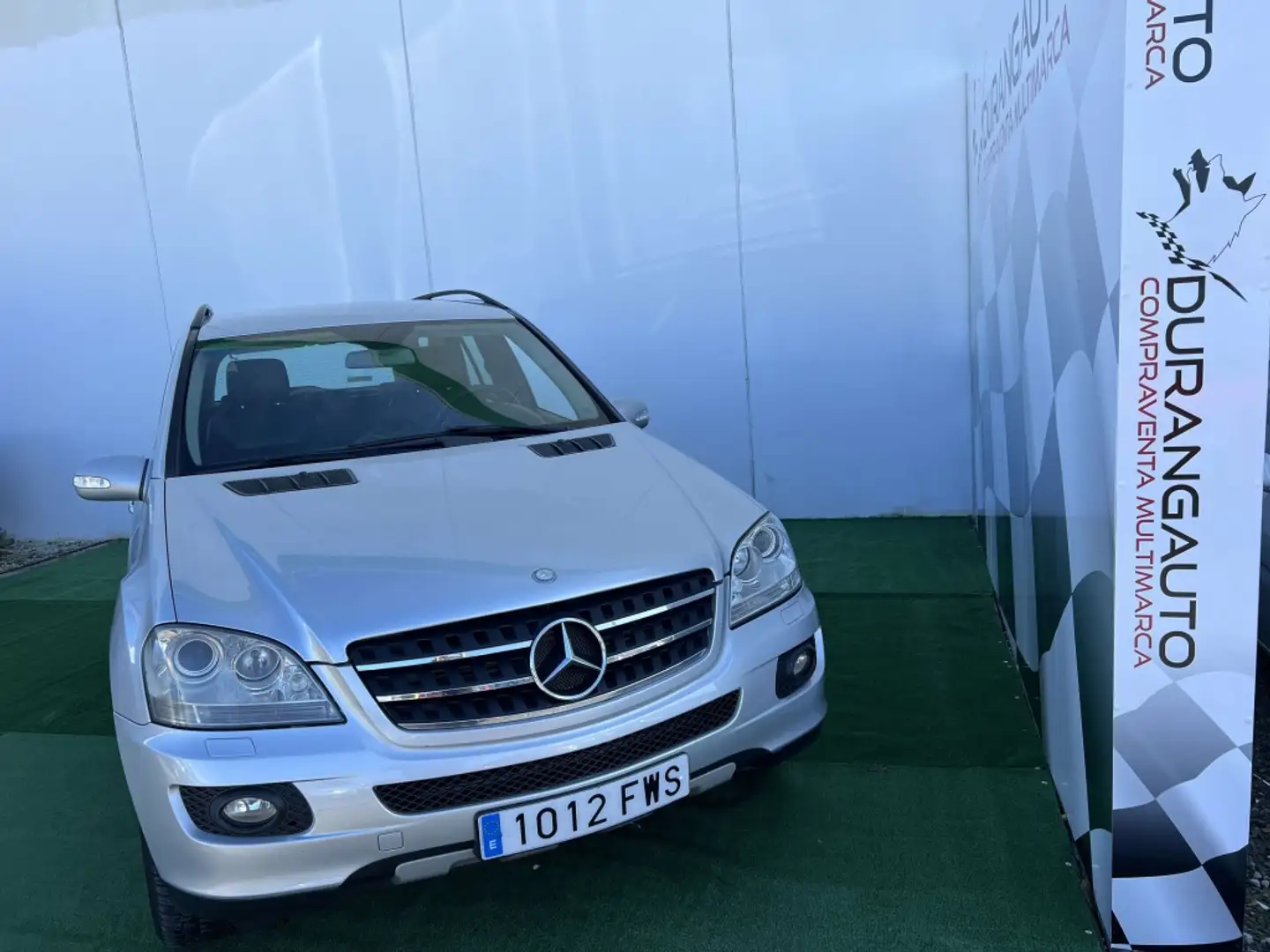 Mercedes-Benz ML 320 320CDI Aut. Gris - 2