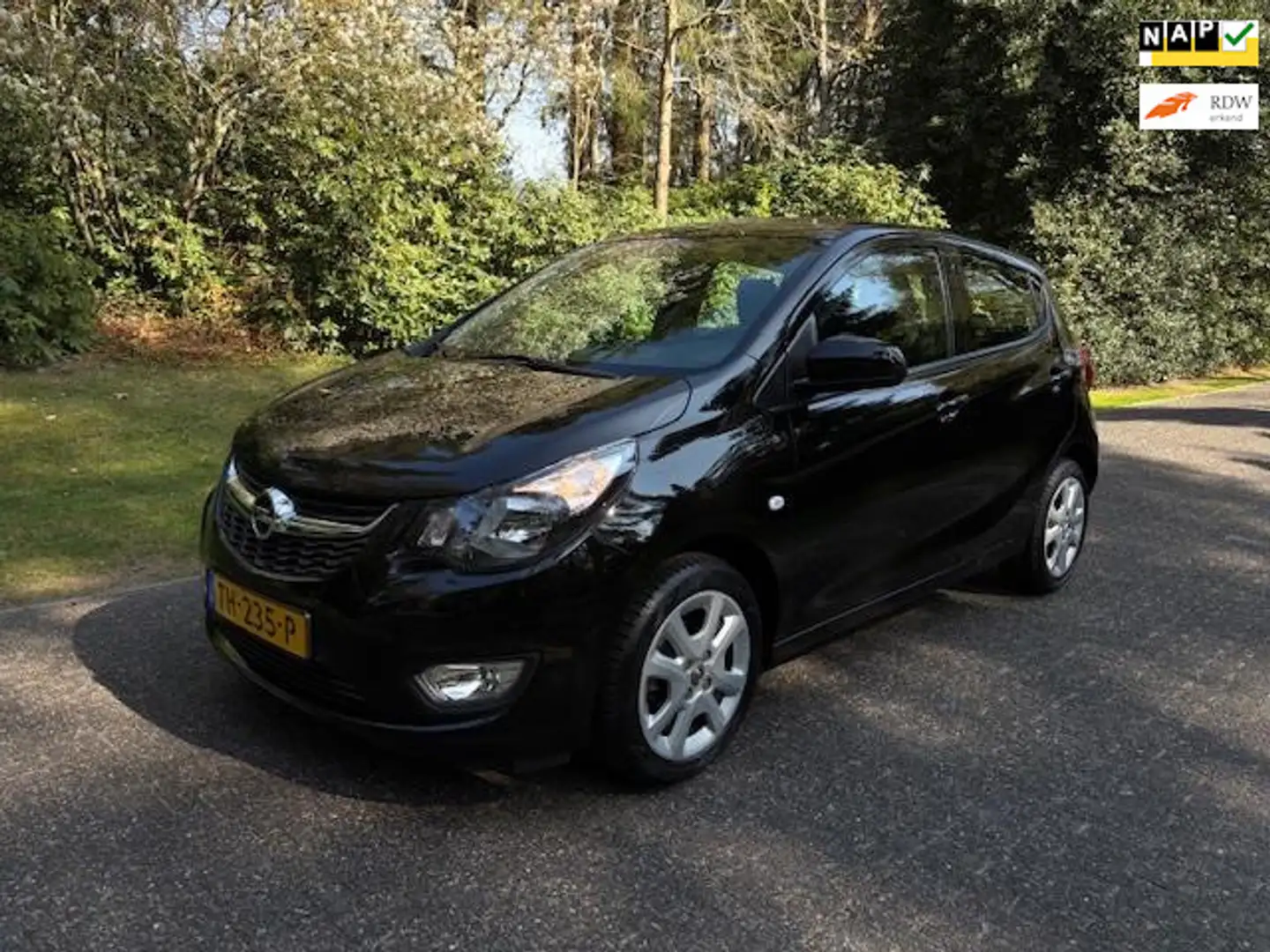 Opel Karl 1.0 ecoFLEX Edition Airco / Automaat / 27826 km Schwarz - 1