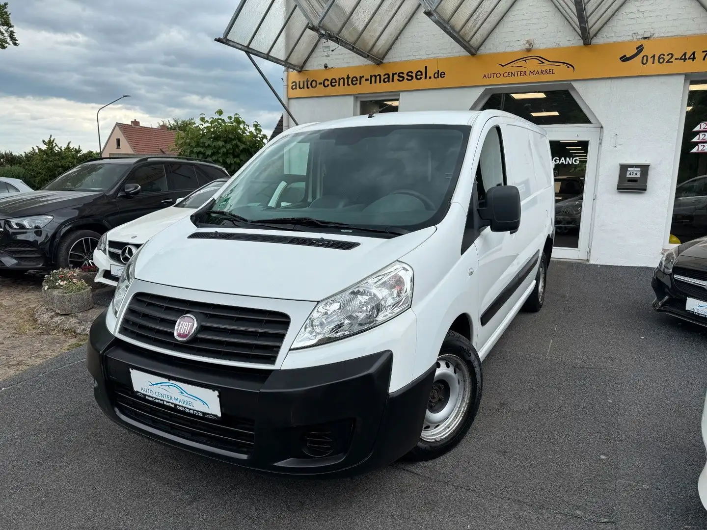 Fiat Scudo L2H1 3.5t 130 Multijet KLIMA/KAMERA/AHK Fehér - 1