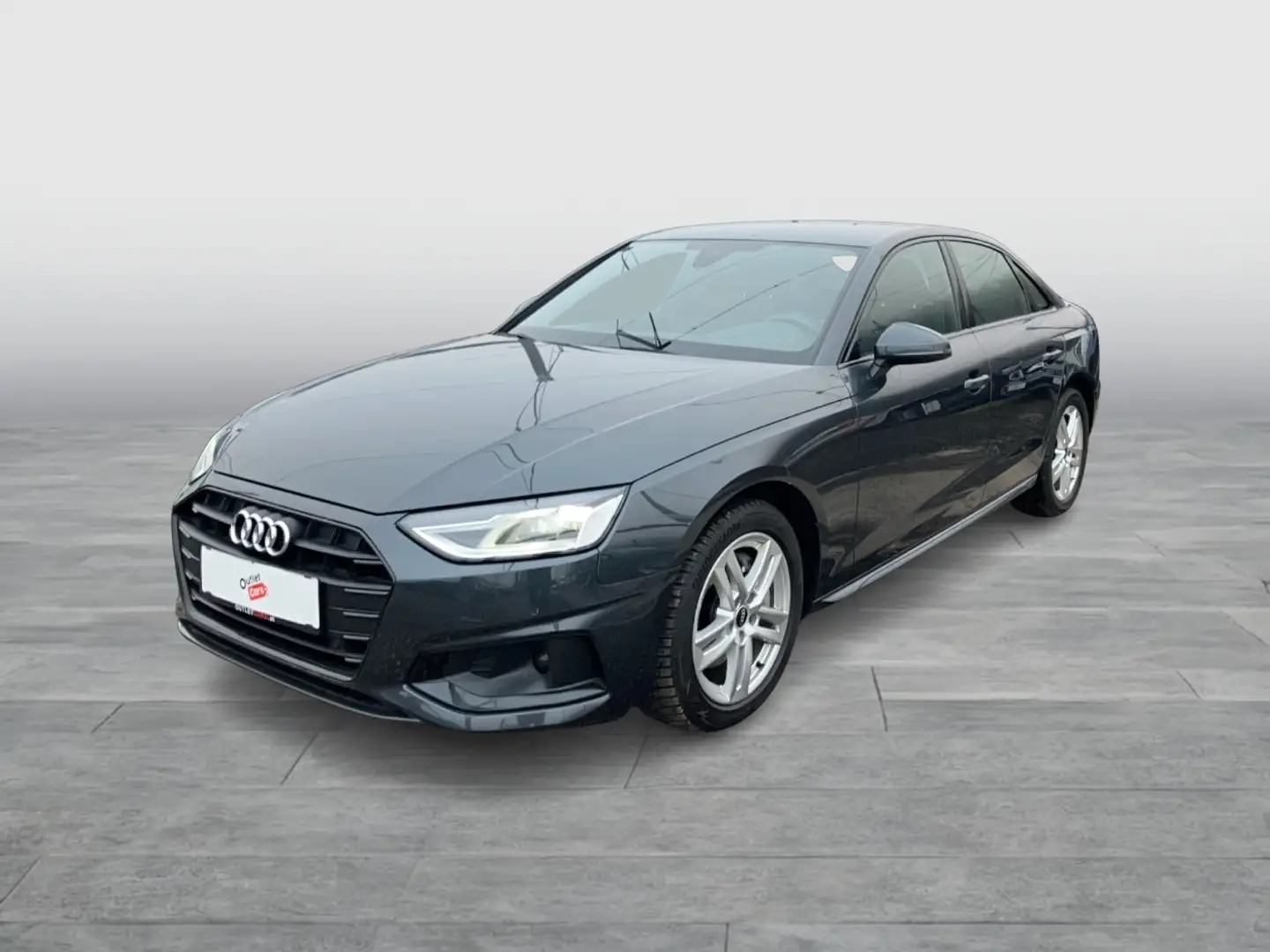 Audi A4 Lim. 40 TDI Adv. Aut. LED+NAV+RFK+DIGITALTACHO Grau - 2