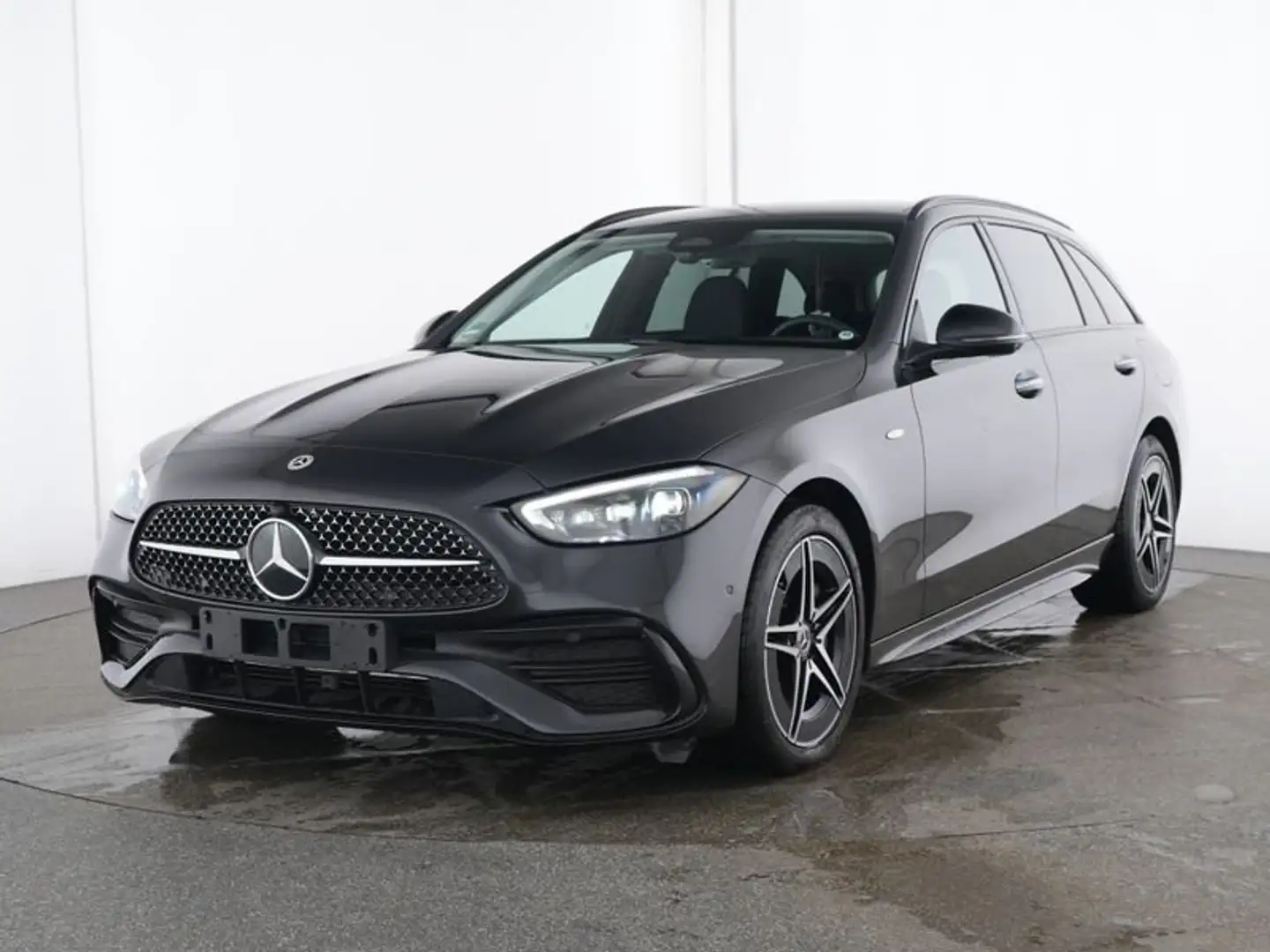 Mercedes-Benz C 300 T de AMG Premium Plus+HUD+DISTRONIC+PANO++ Grau - 1