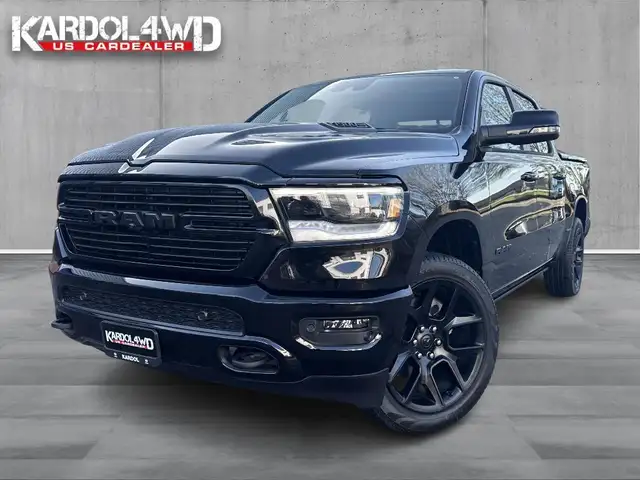 Dodge RAM 1500 Laramie Night Edition Modeljaar "24 | BOMVOL!