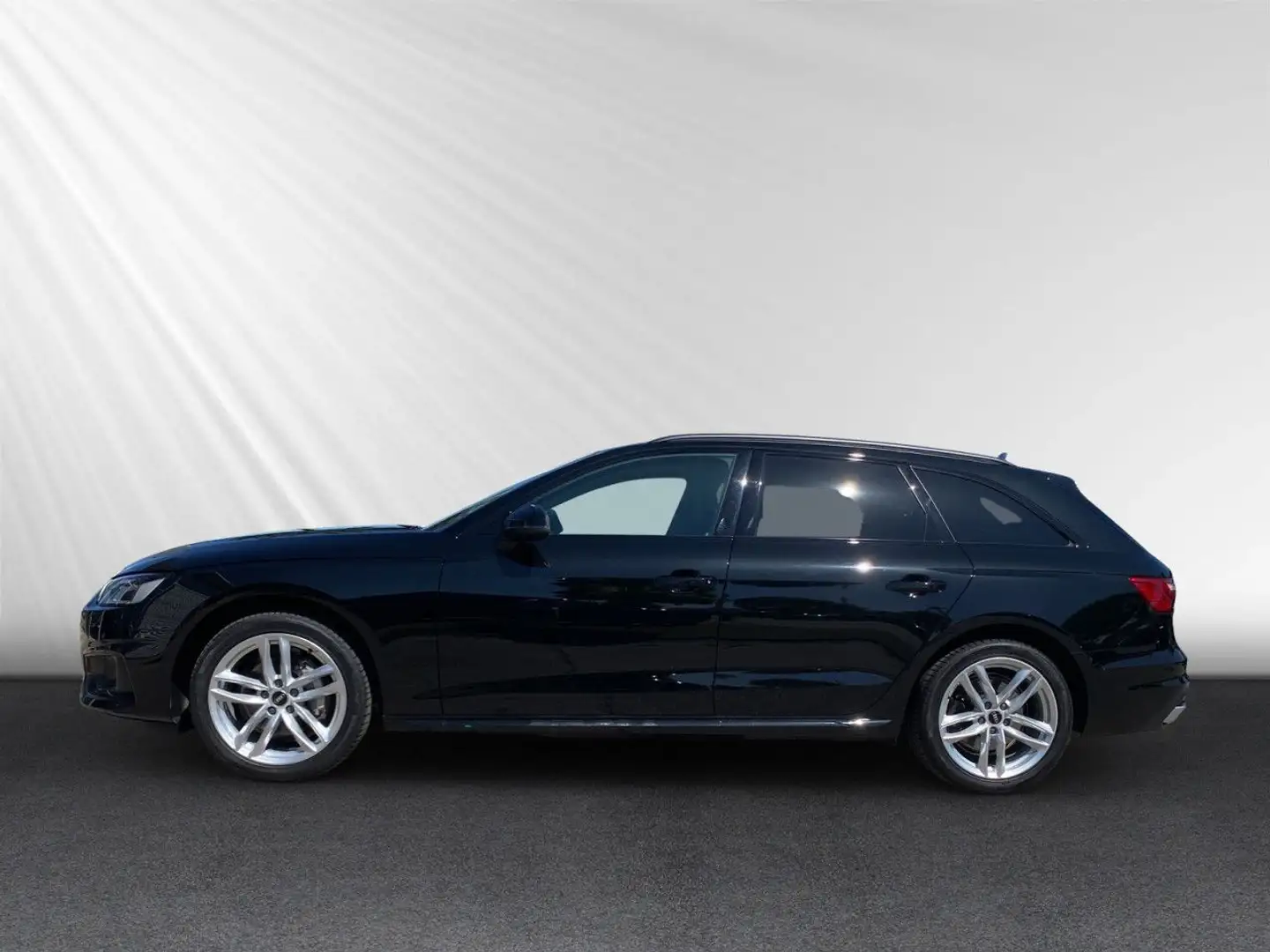 Audi A4 Avant 40 TFSI quattro adv. S tr. AHK ACC eGD Zwart - 2