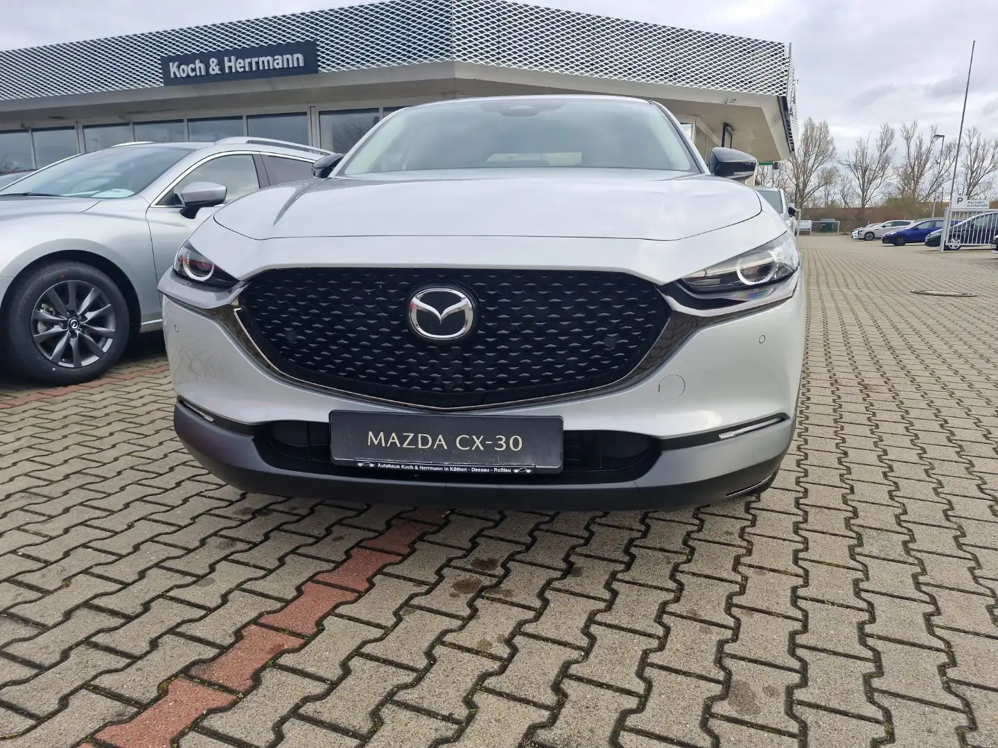Mazda CX-30 2.5L e-SKYACTIV G 140ps NAGISA Weiß - 2