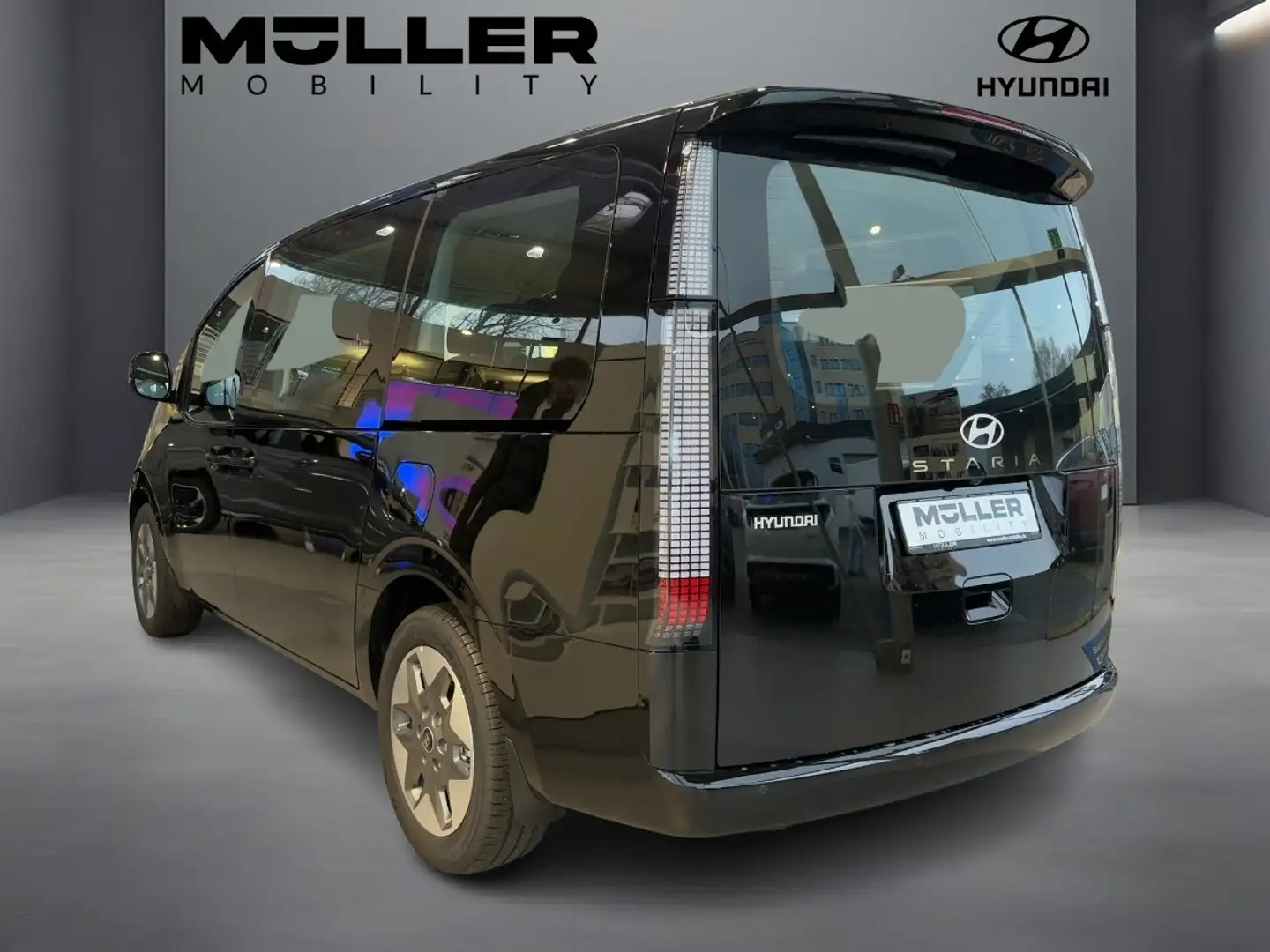 Hyundai STARIA 1.6 T-GDI HEV 2WD Trend TWA|CarPlay|Pano Noir - 2